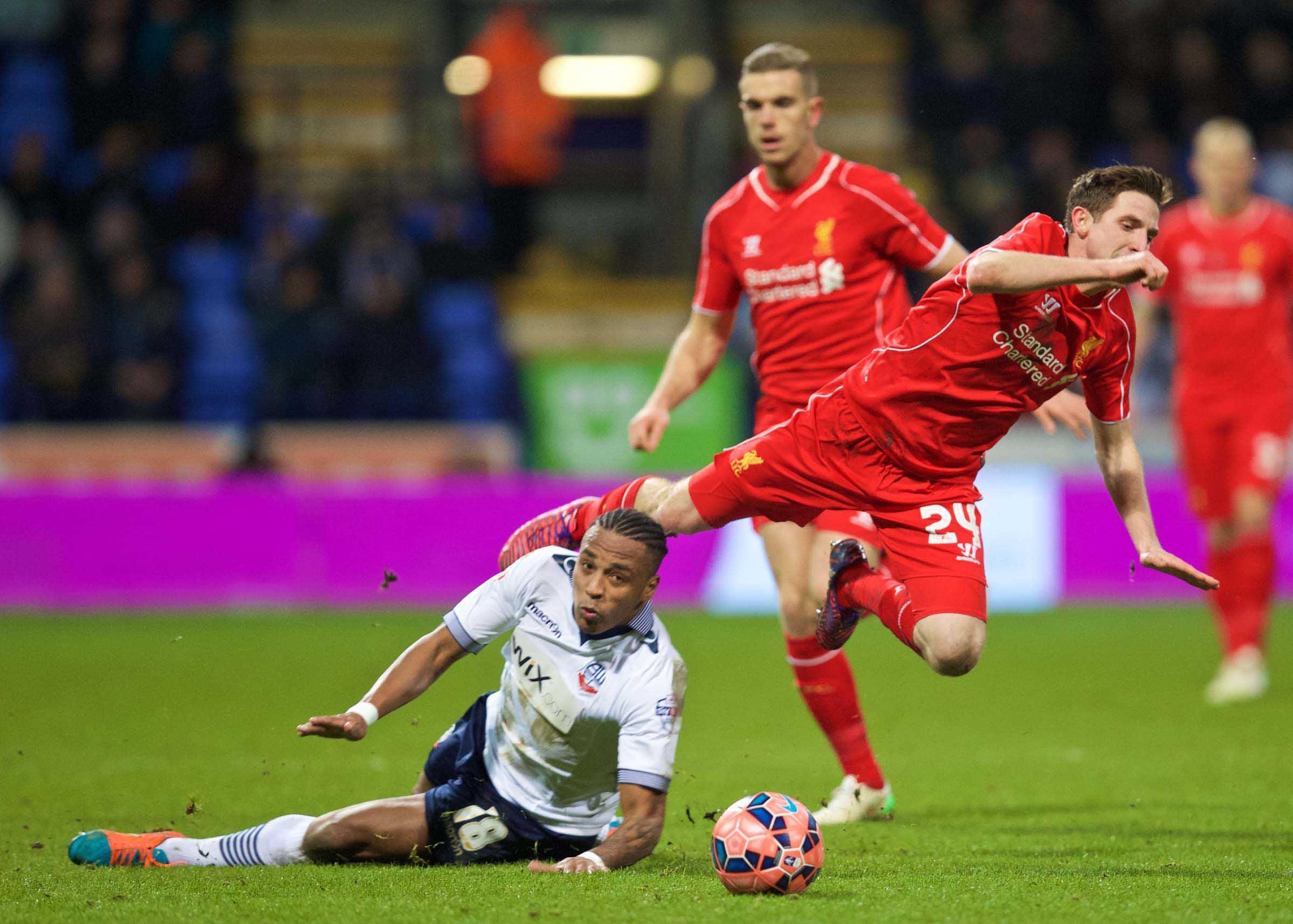 Football - FA Cup - 4th Round Replay - Bolton Wanderers FC v Liverpool FC