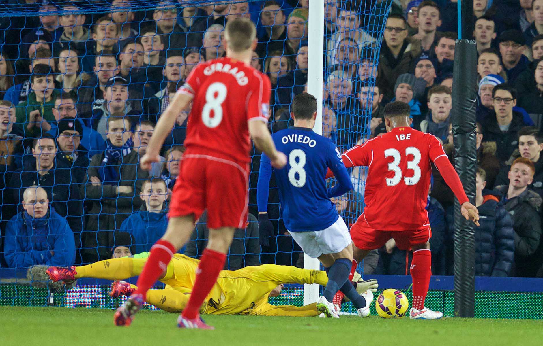 Football - FA Premier League - Everton FC v Liverpool FC