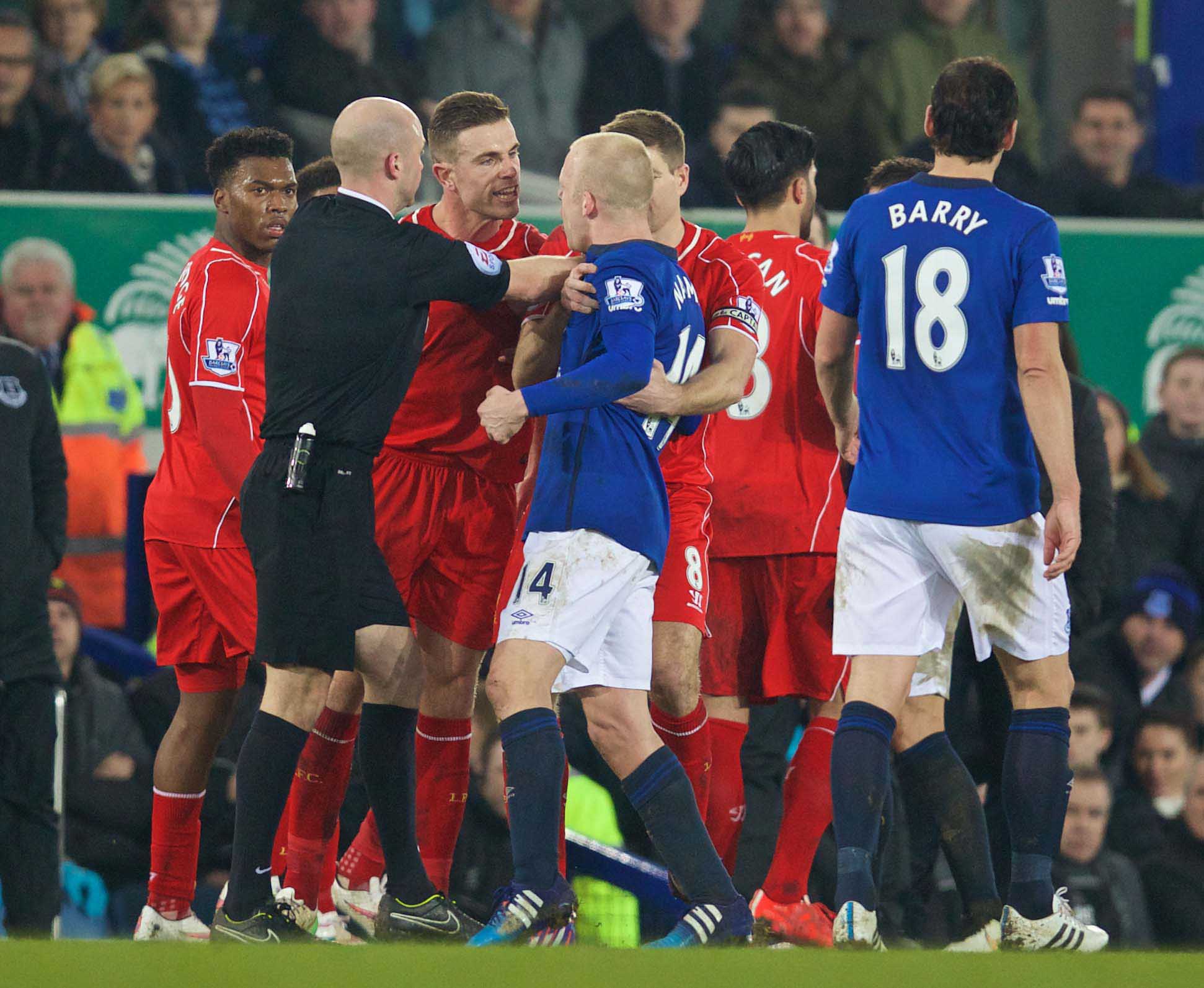 Football - FA Premier League - Everton FC v Liverpool FC