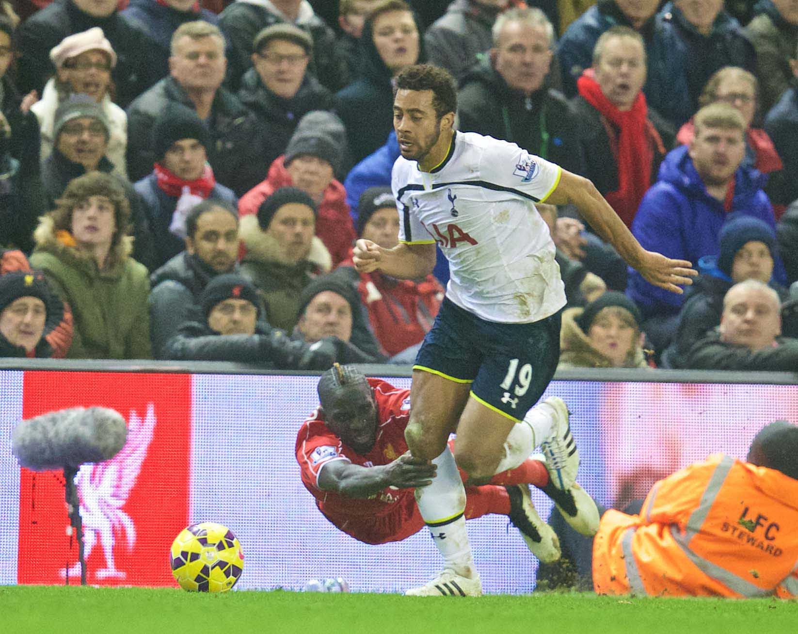 Football - FA Premier League - Liverpool FC v Tottenham Hotspur FC