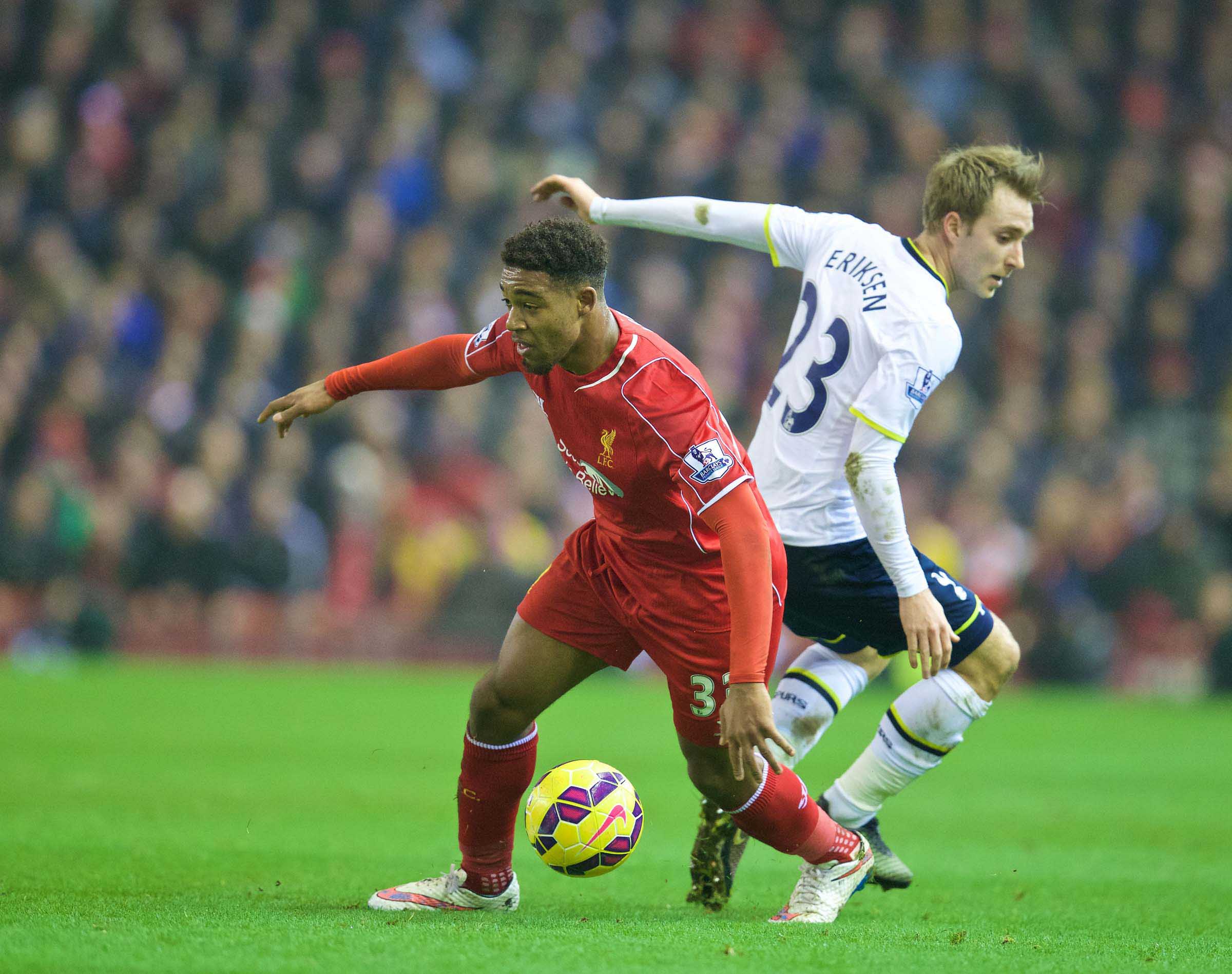 Football - FA Premier League - Liverpool FC v Tottenham Hotspur FC