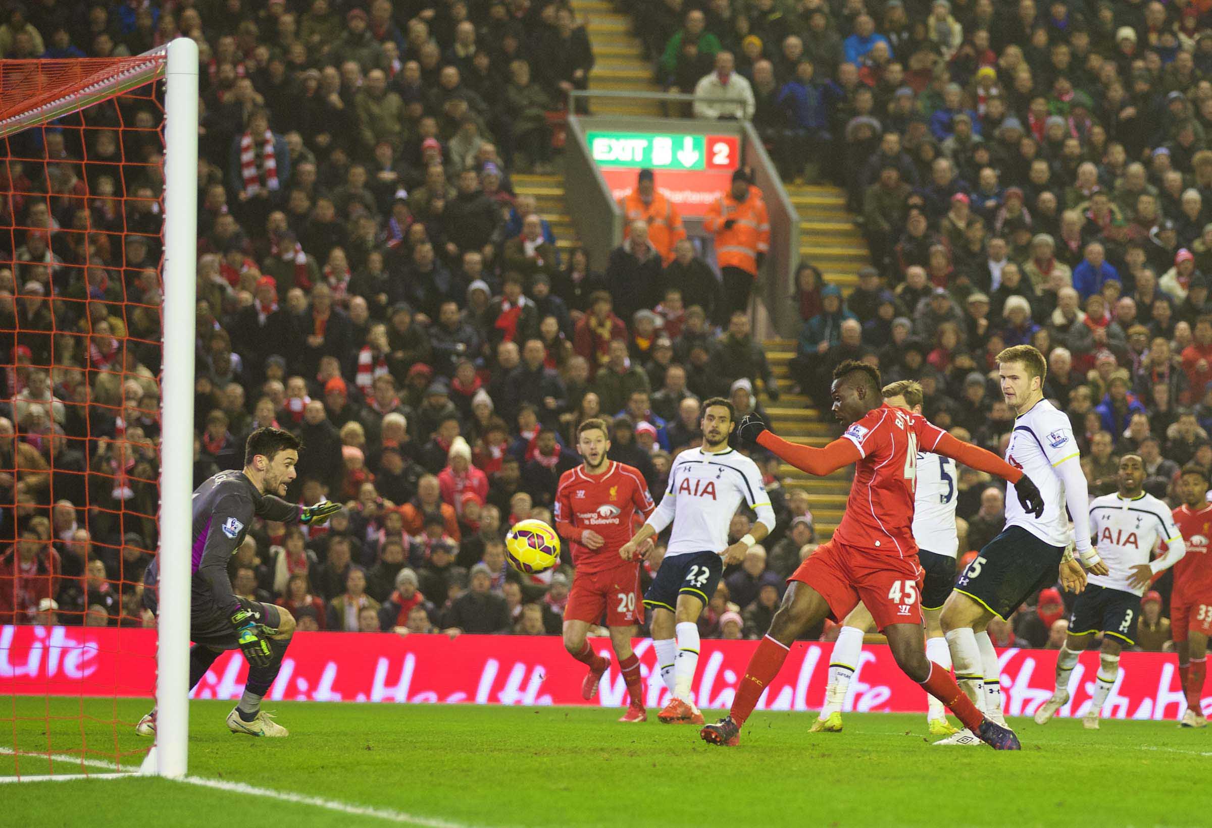 MATCH REVIEW: LIVERPOOL 3 TOTTENHAM HOTSPUR 2