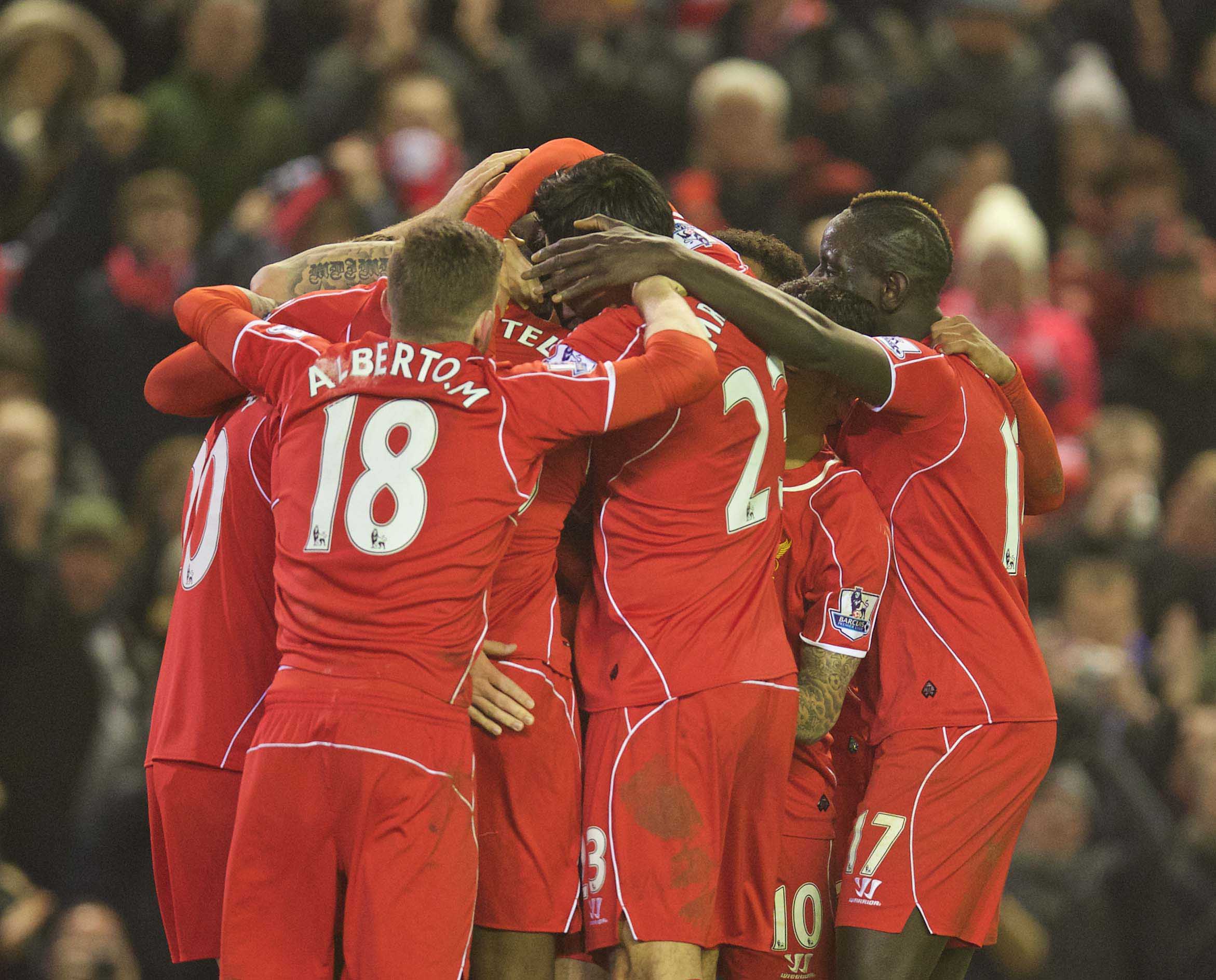 Football - FA Premier League - Liverpool FC v Tottenham Hotspur FC