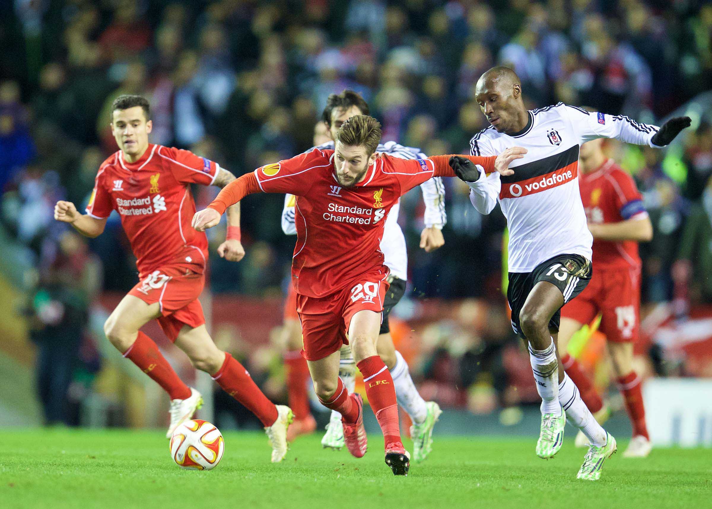 European Football - UEFA Europa League - Round of 32 - Liverpool FC v Besiktas JK