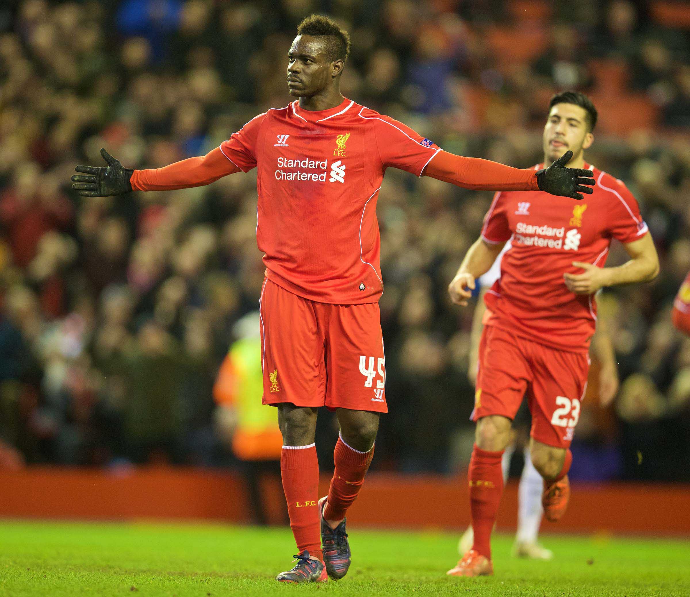 Liverpool 1-0 Besiktas: Mario Balotelli introduction crucial again