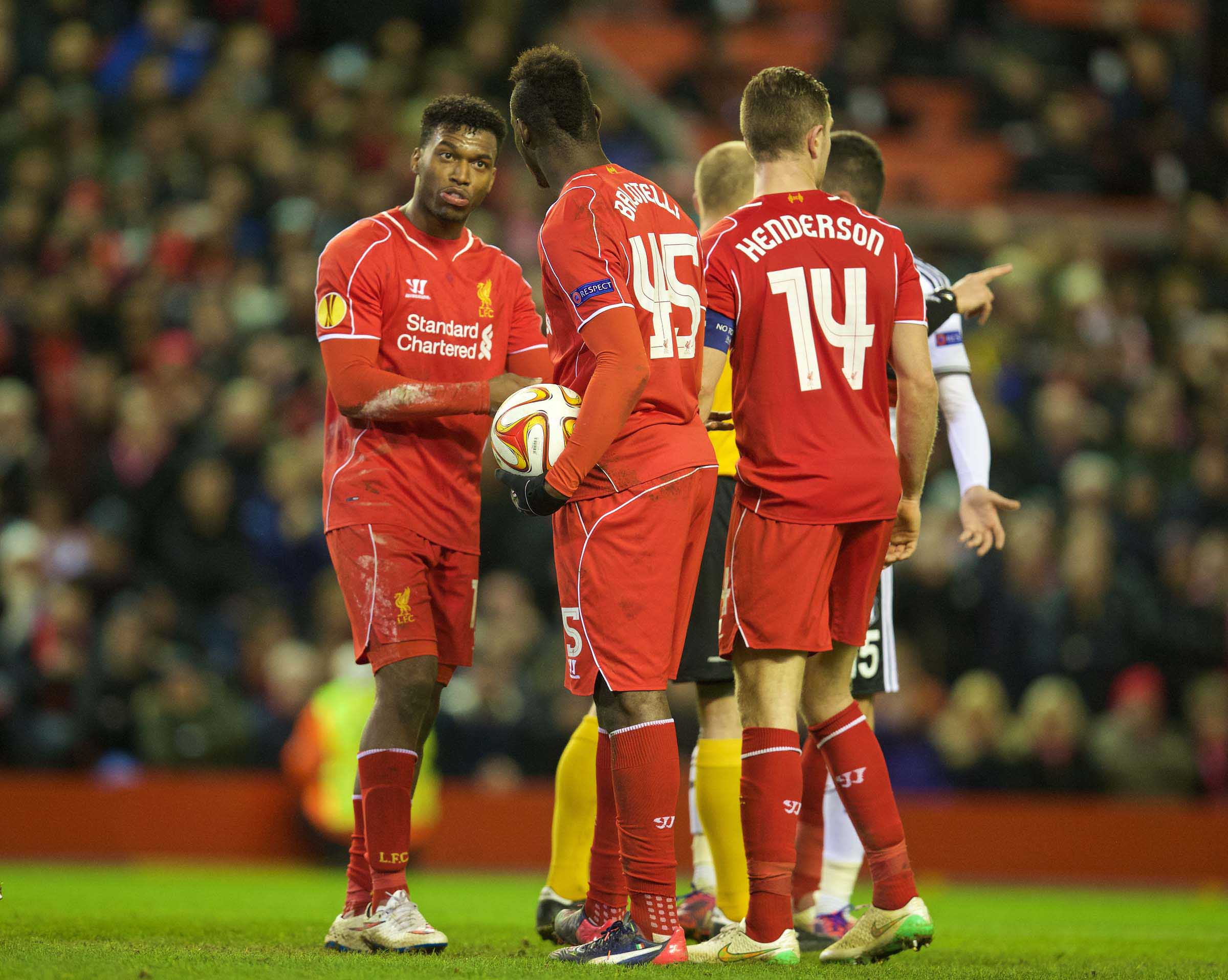 European Football - UEFA Europa League - Round of 32 - Liverpool FC v Besiktas JK