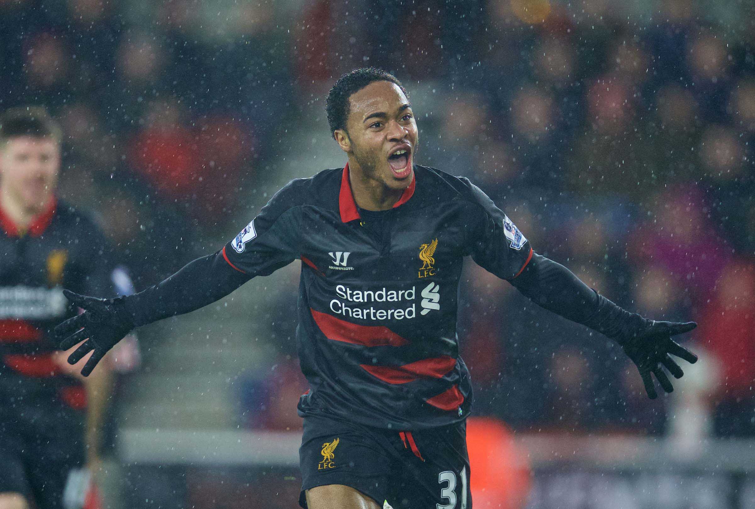 RAHEEM STERLING: WHAT’S HIS BEST POSITION?