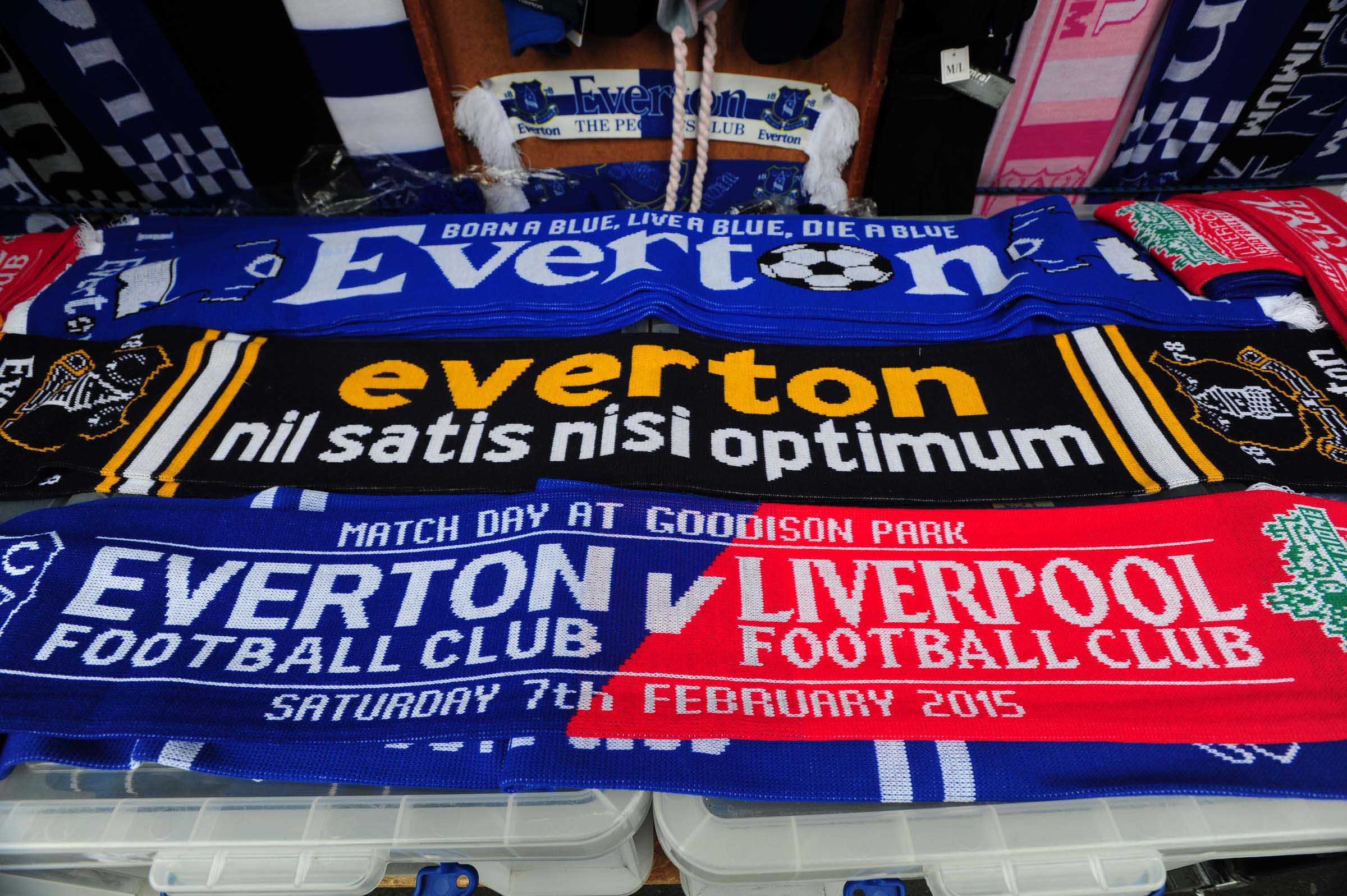 Football - FA Premier League - Everton FC v Liverpool FC