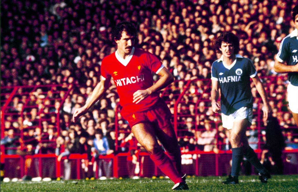 1979-1982 Graeme Souness in action