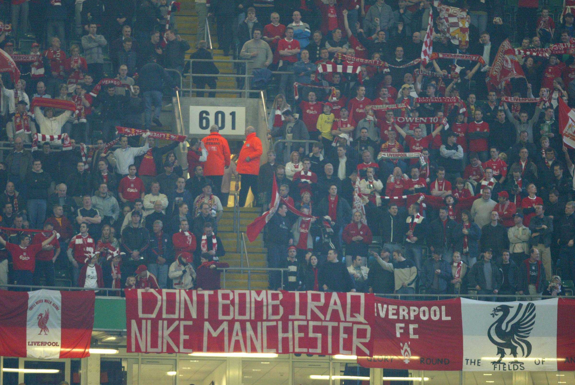 Football - Football League Cup - Final - Liverpool FC v Manchester United FC