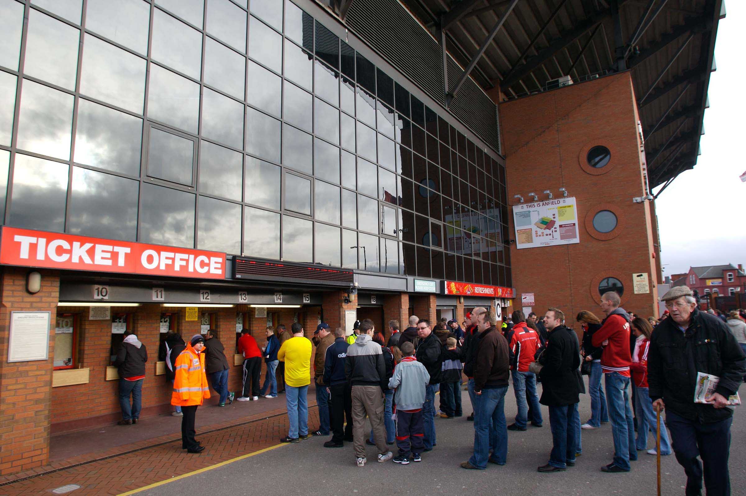 Football - FA Cup - 4th Round - Liverpool FC v Havant and Waterlooville