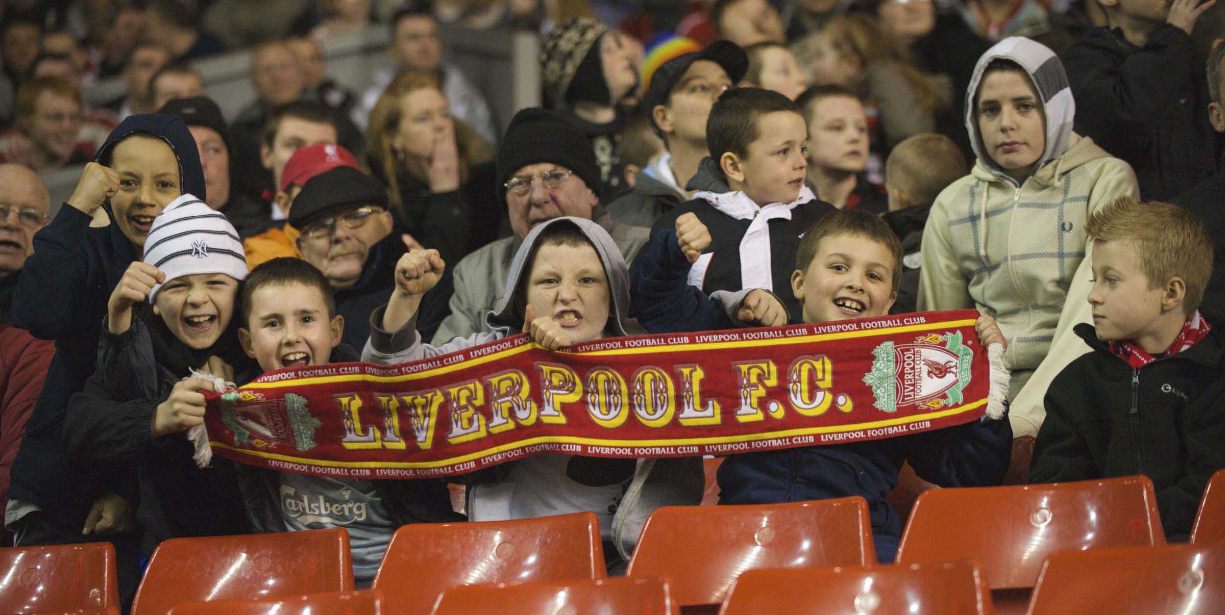 Football - FA Youth Cup - Quarter-Final - Liverpool FC v Bolton Wanderers FC