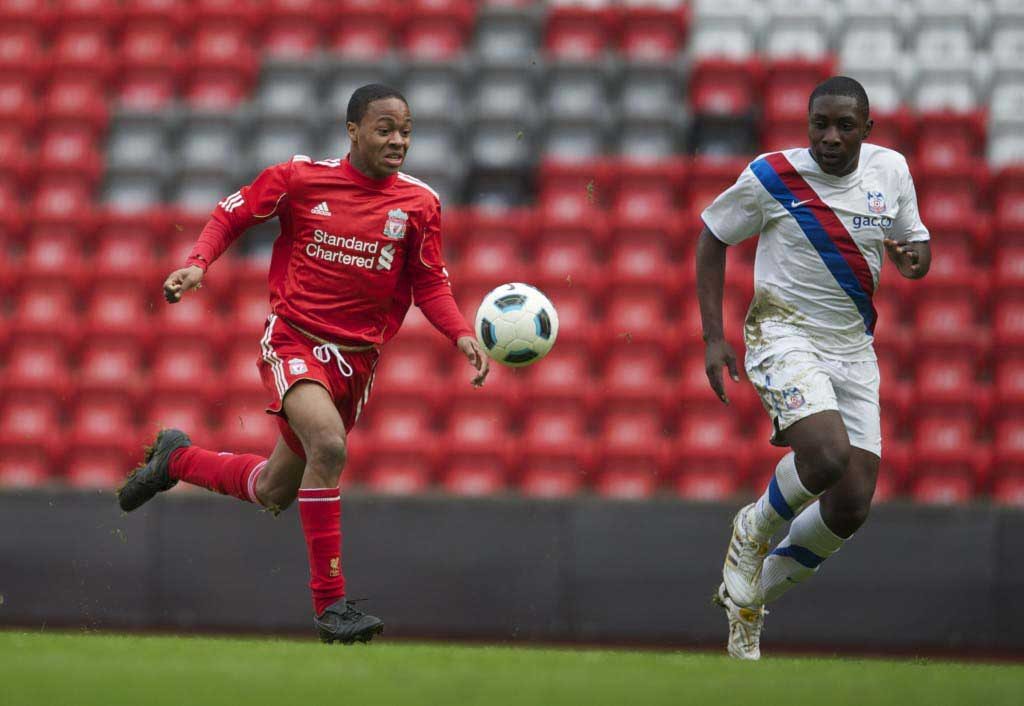 Football - FA Youth Cup - 4th Round - Liverpool FC v Crystal Palace FC