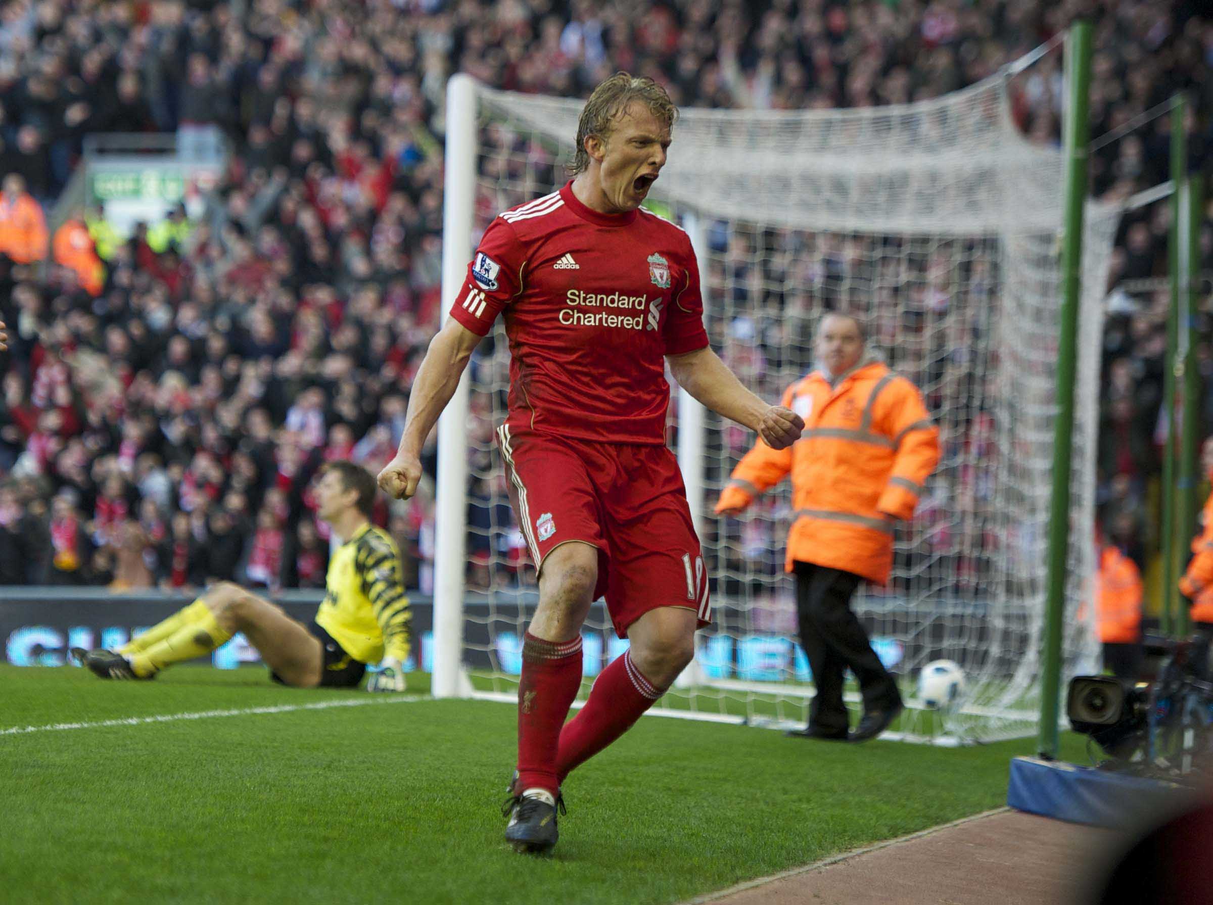 Football - FA Premier League - Liverpool FC v Manchester United FC