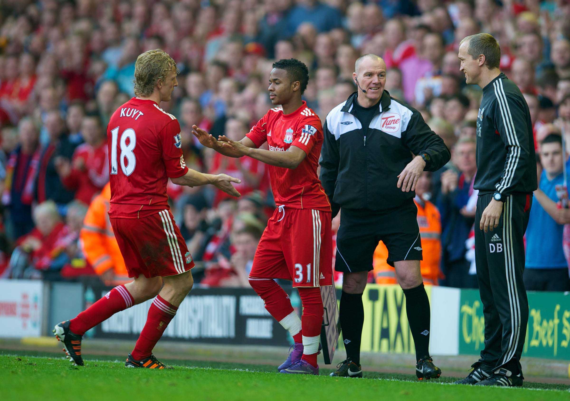 Football - FA Premier League - Liverpool FC v Wigan Athletic FC