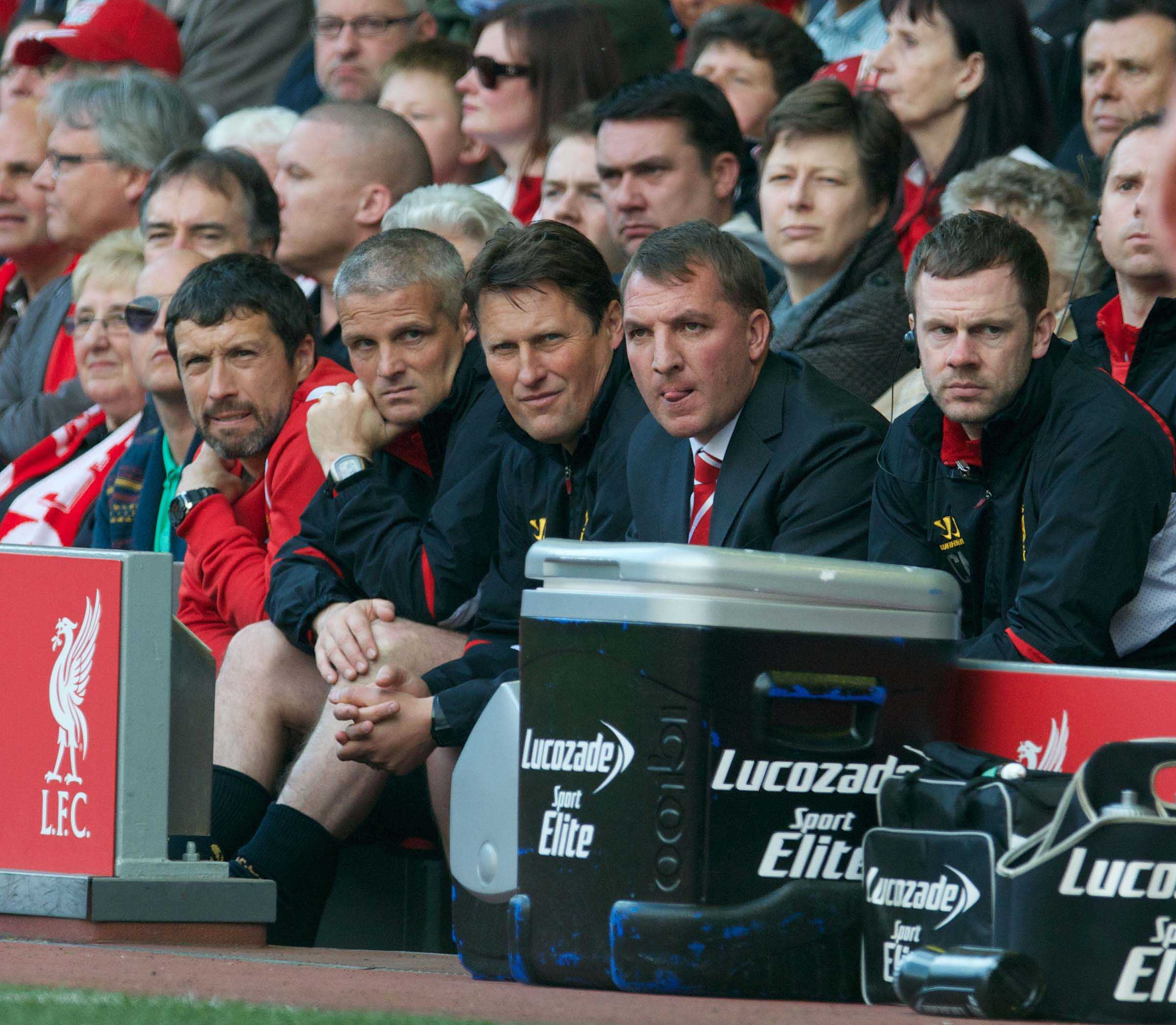 Football - FA Premier League - Liverpool FC v Queens Park Rangers FC