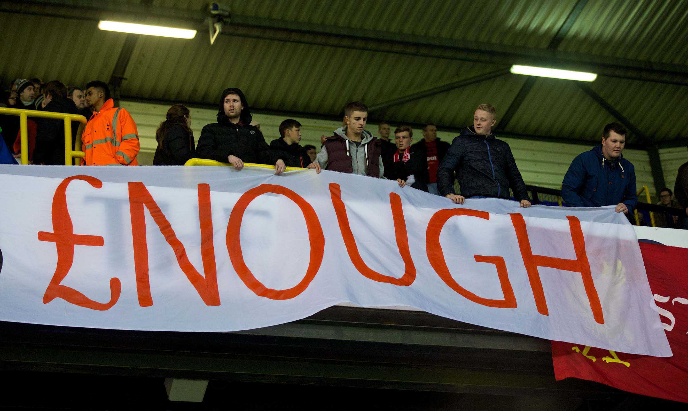 TICKET PRICES: WHY ALL FOOTBALL FANS SHOULD BACK LIVERPOOL’S BOYCOTT