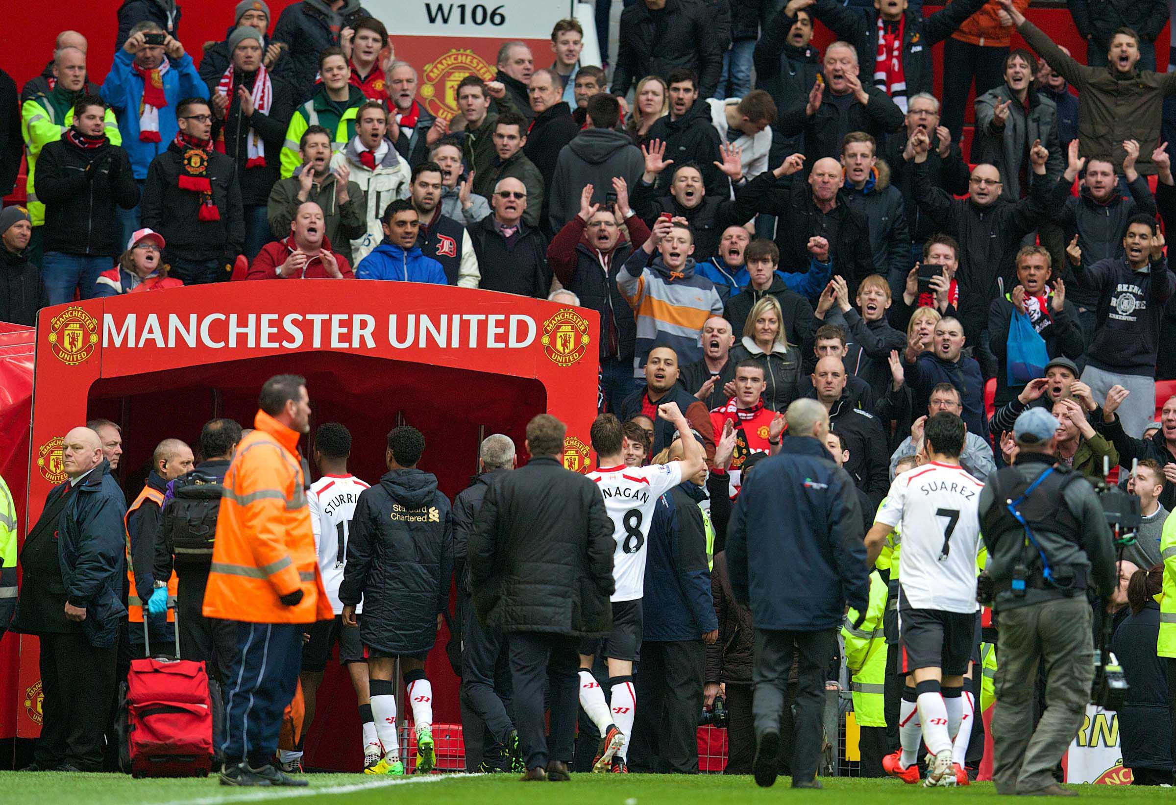 Football - FA Premier League - Manchester United FC v Liverpool FC