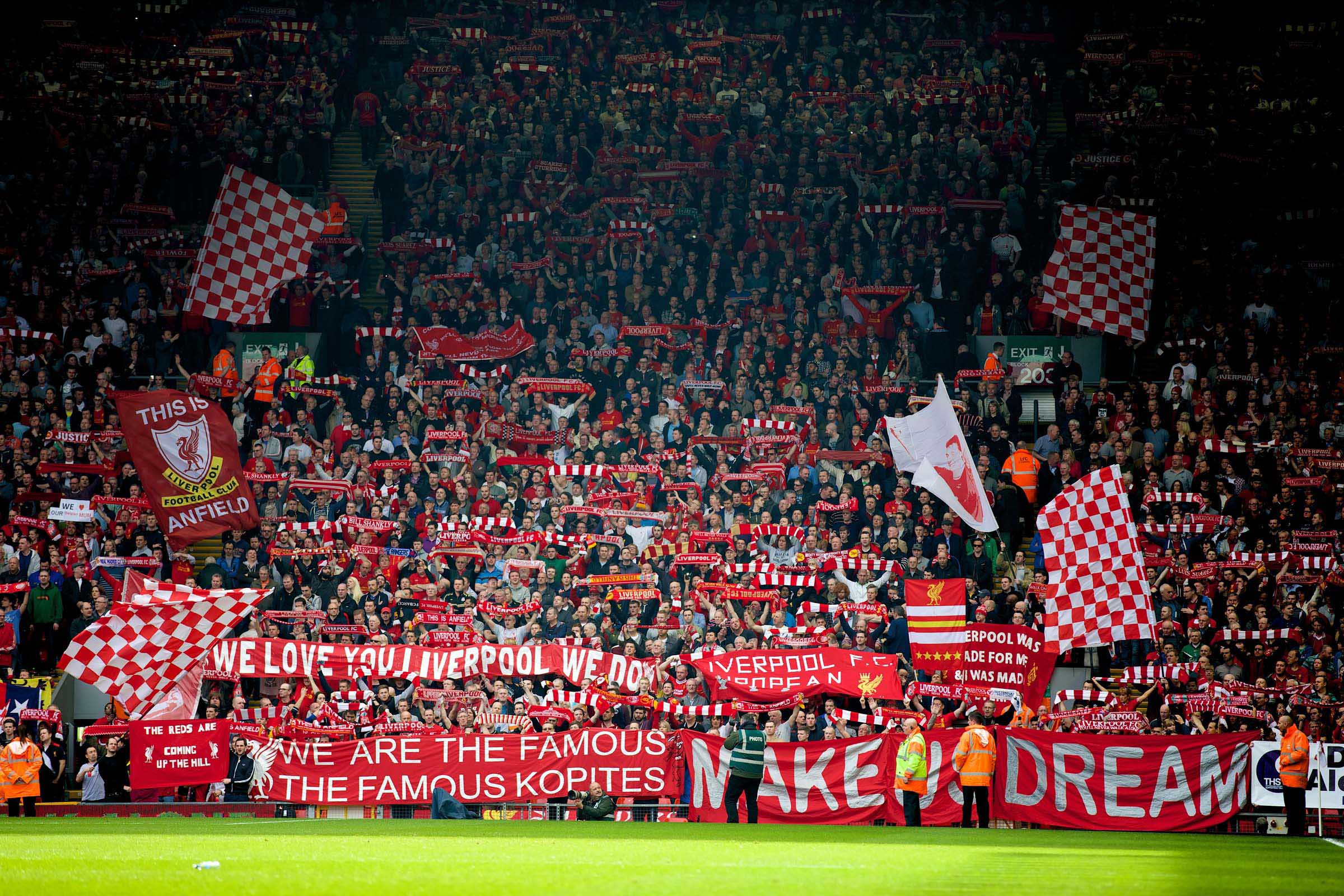 LIVERPOOL: “TWATS IN OUR END”