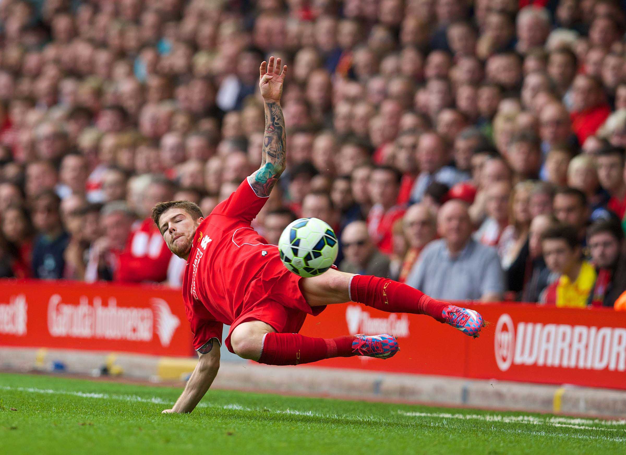 Football - FA Premier  League - Liverpool FC v Everton FC