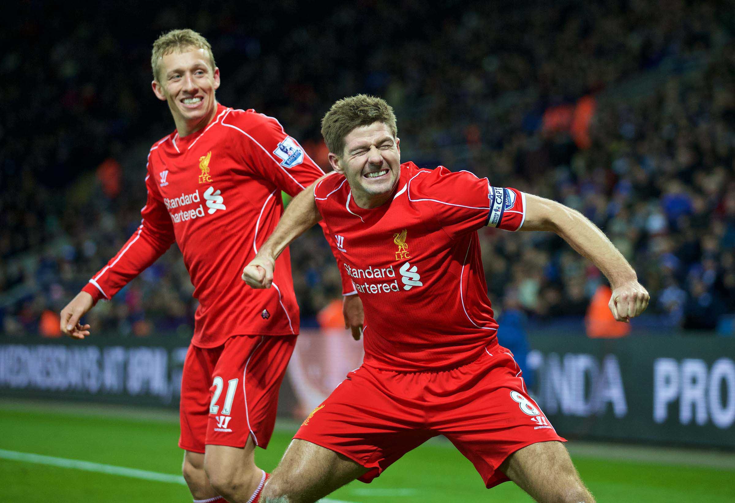 STEVEN GERRARD: WHERE’S THE GOOD IN GOODBYE?
