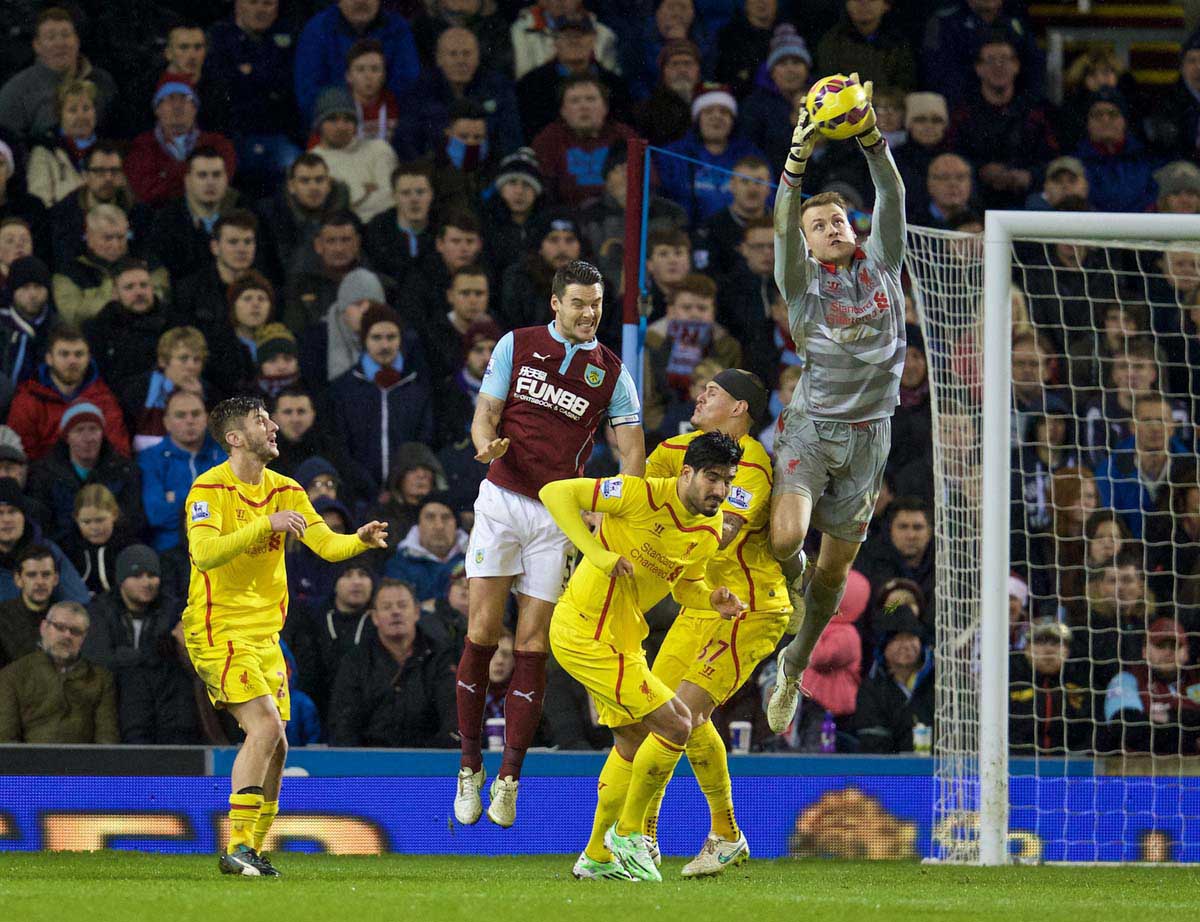 Football - FA Premier League - Burnley FC v Liverpool FC