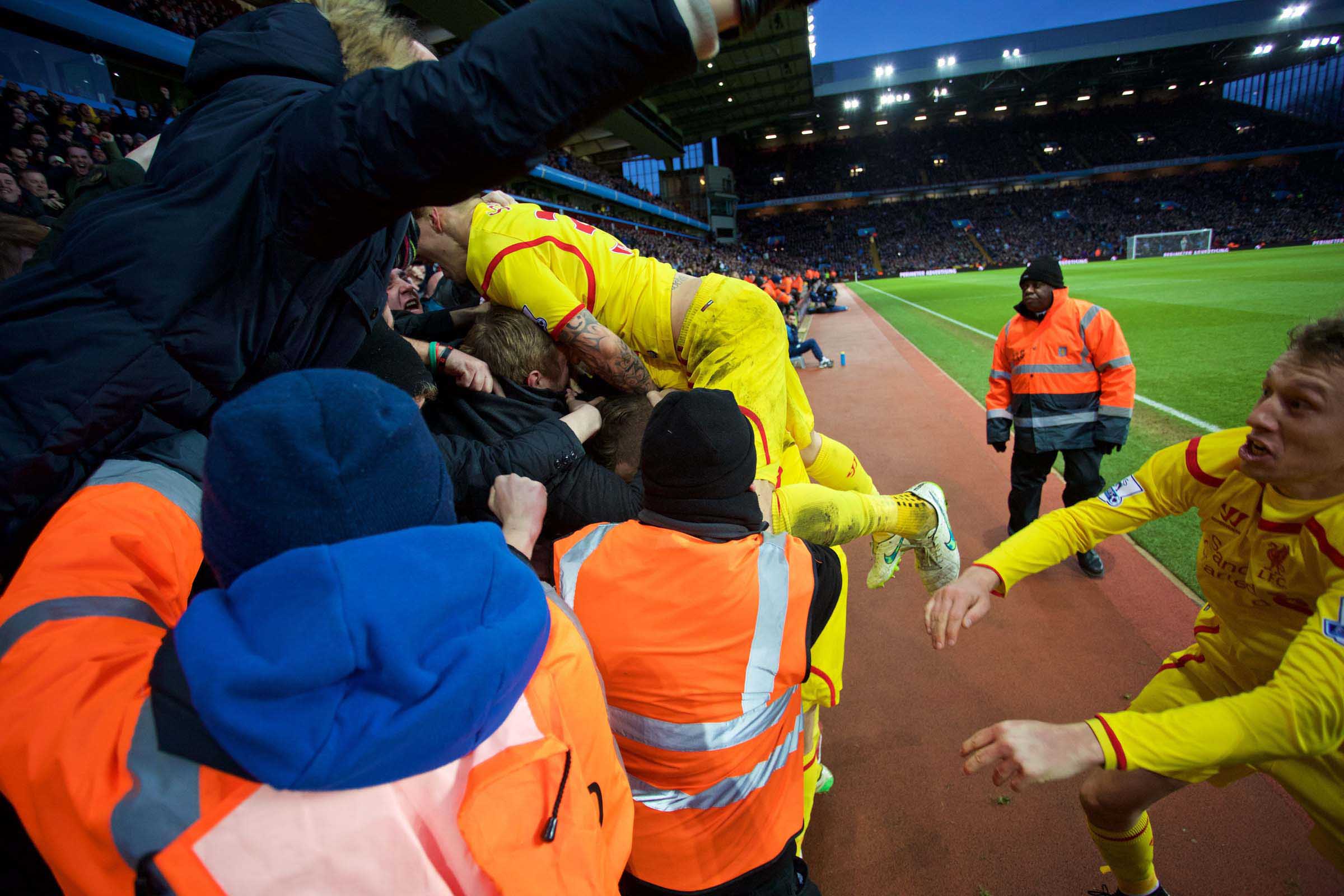 Football - FA Premier League - Aston Villa FC v Liverpool FC