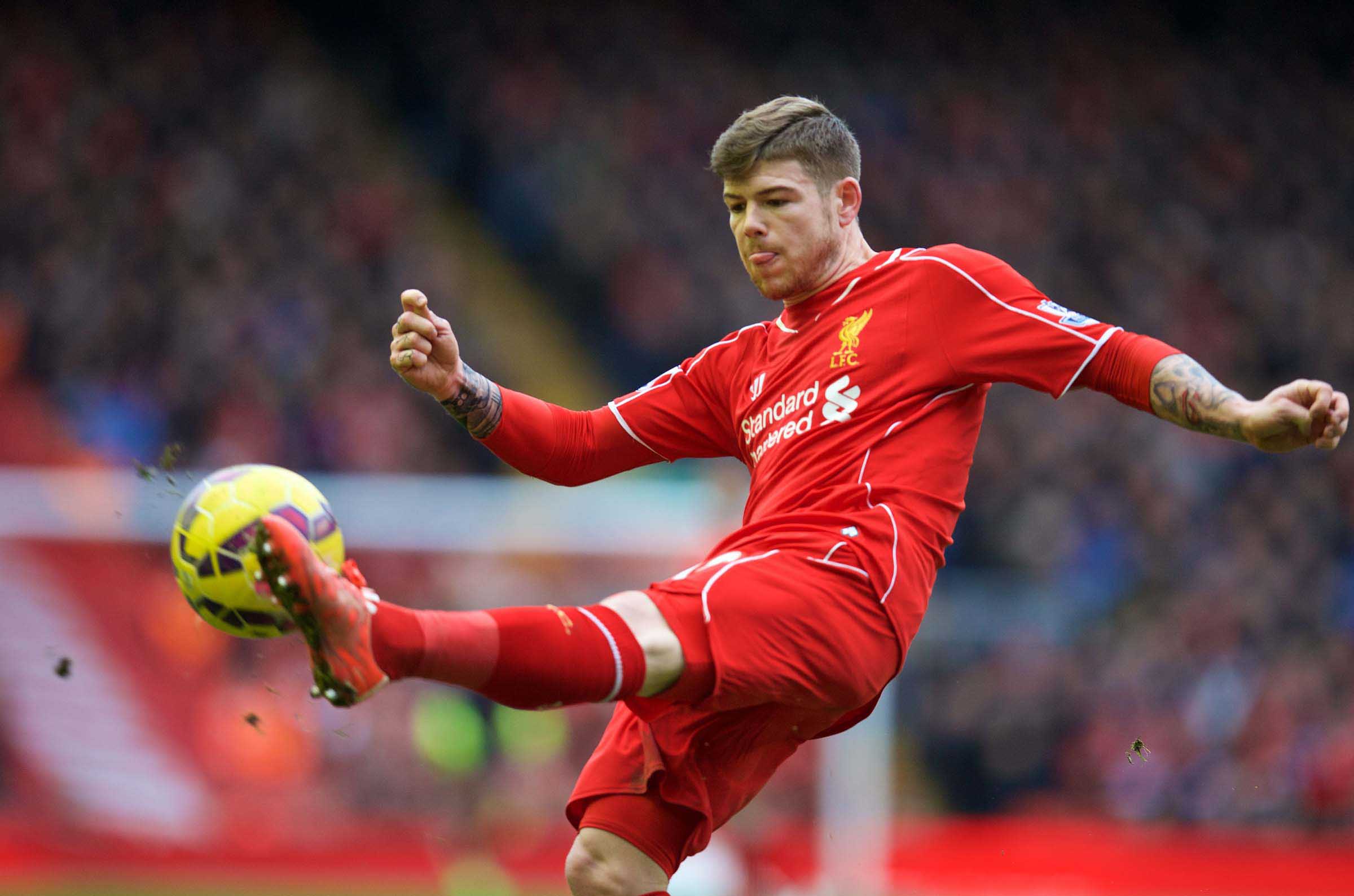 LIVERPOOL: GIVE ME MORE MORENO