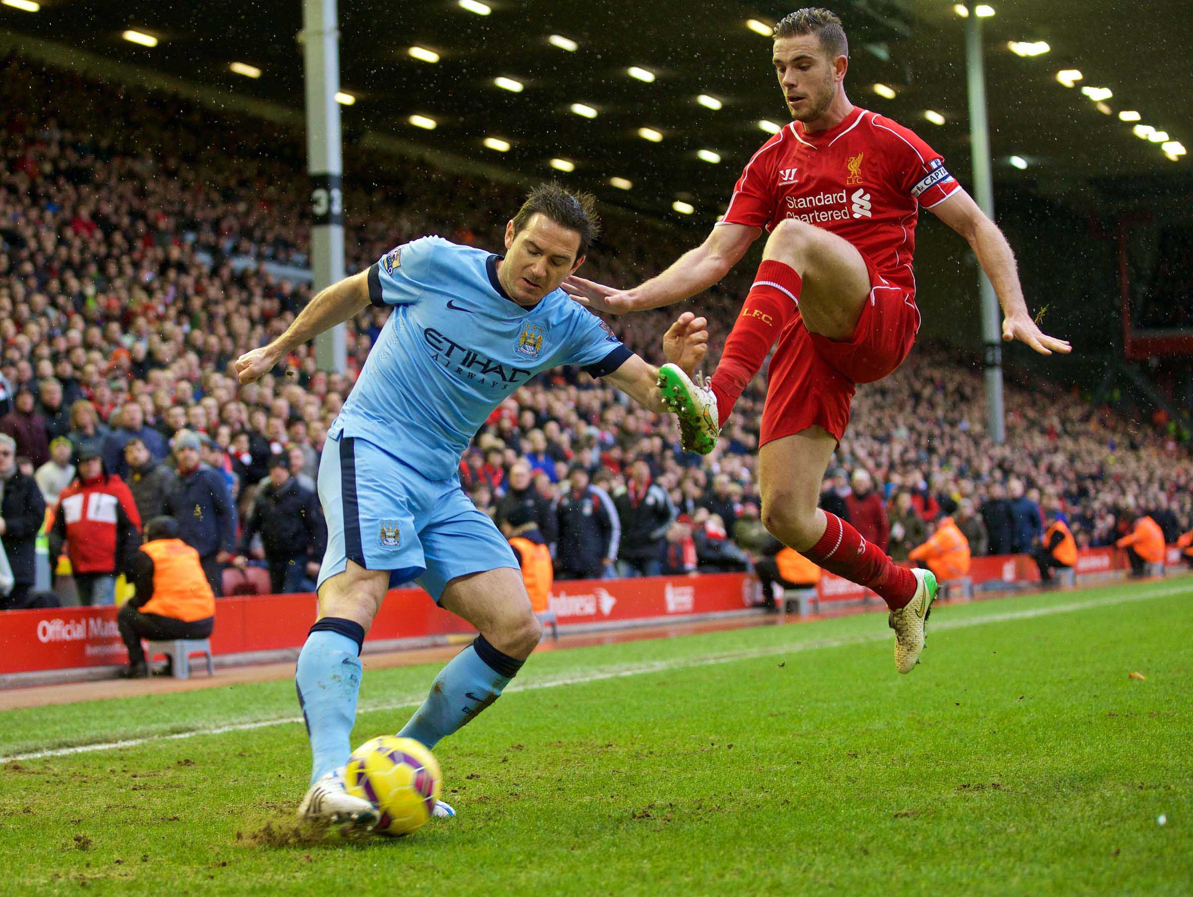 Football - FA Premier League - Liverpool FC v Manchester City FC