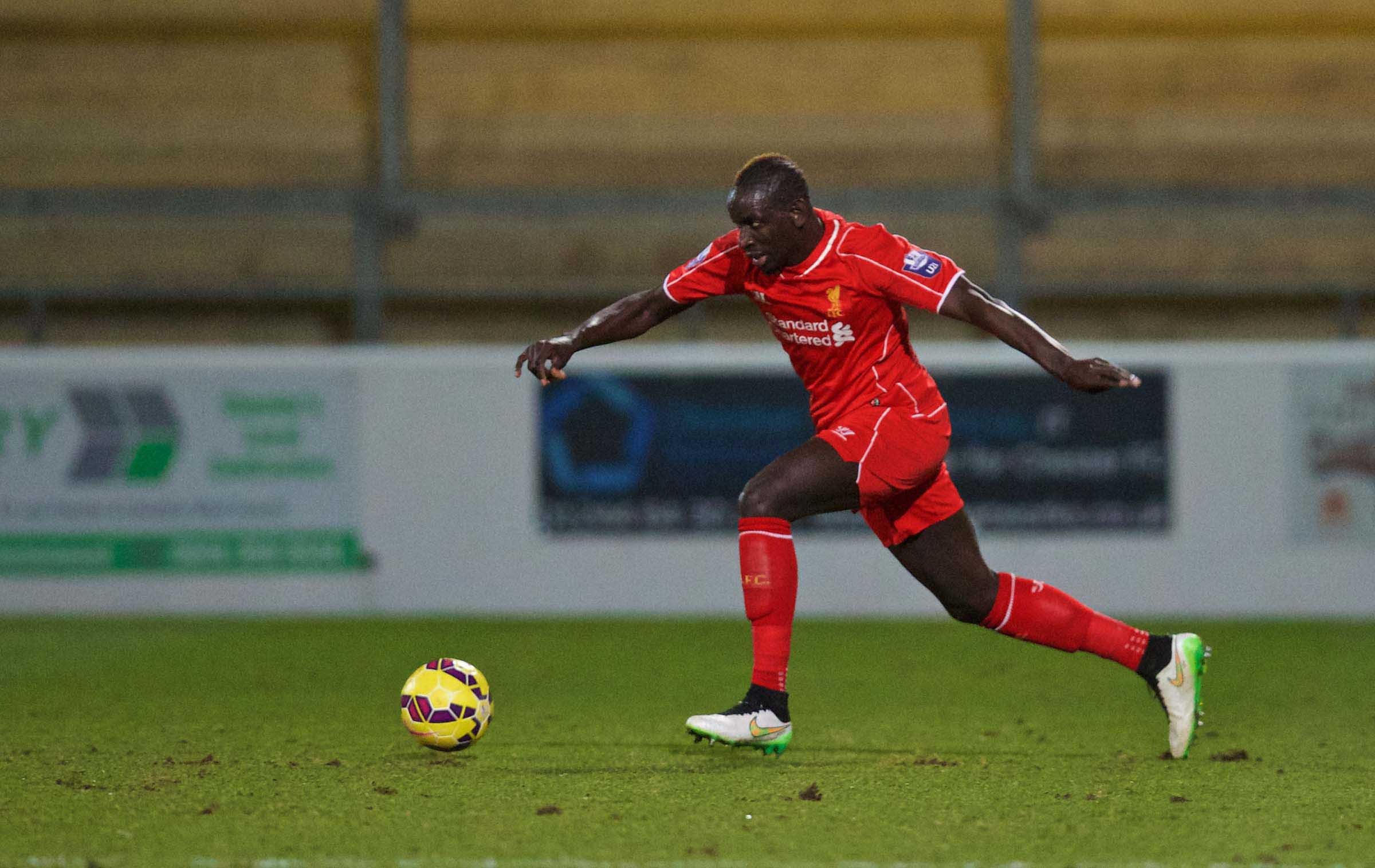 Football - Under 21 FA Premier League - Liverpool FC v Everton FC