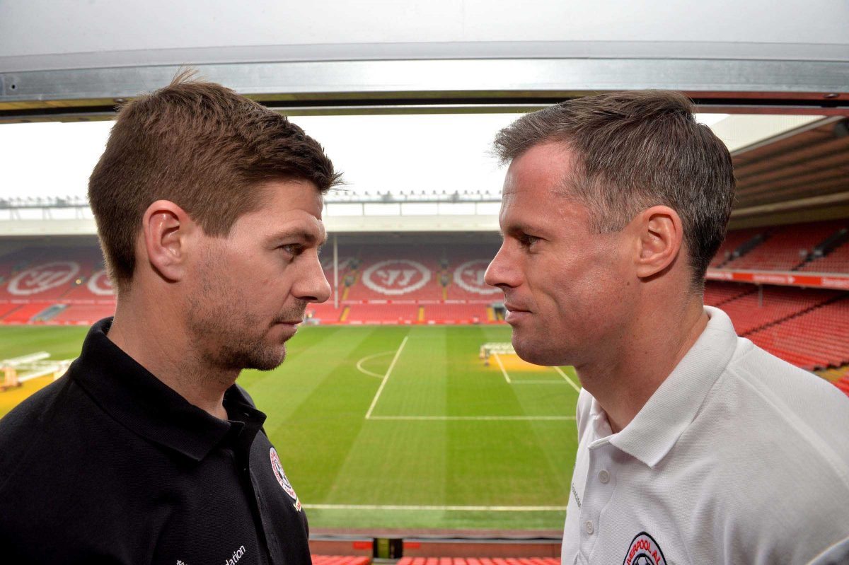 LIVERPOOL: COULD CARRAGHER AND GERRARD JOIN THE KLOPP REVOLUTION?