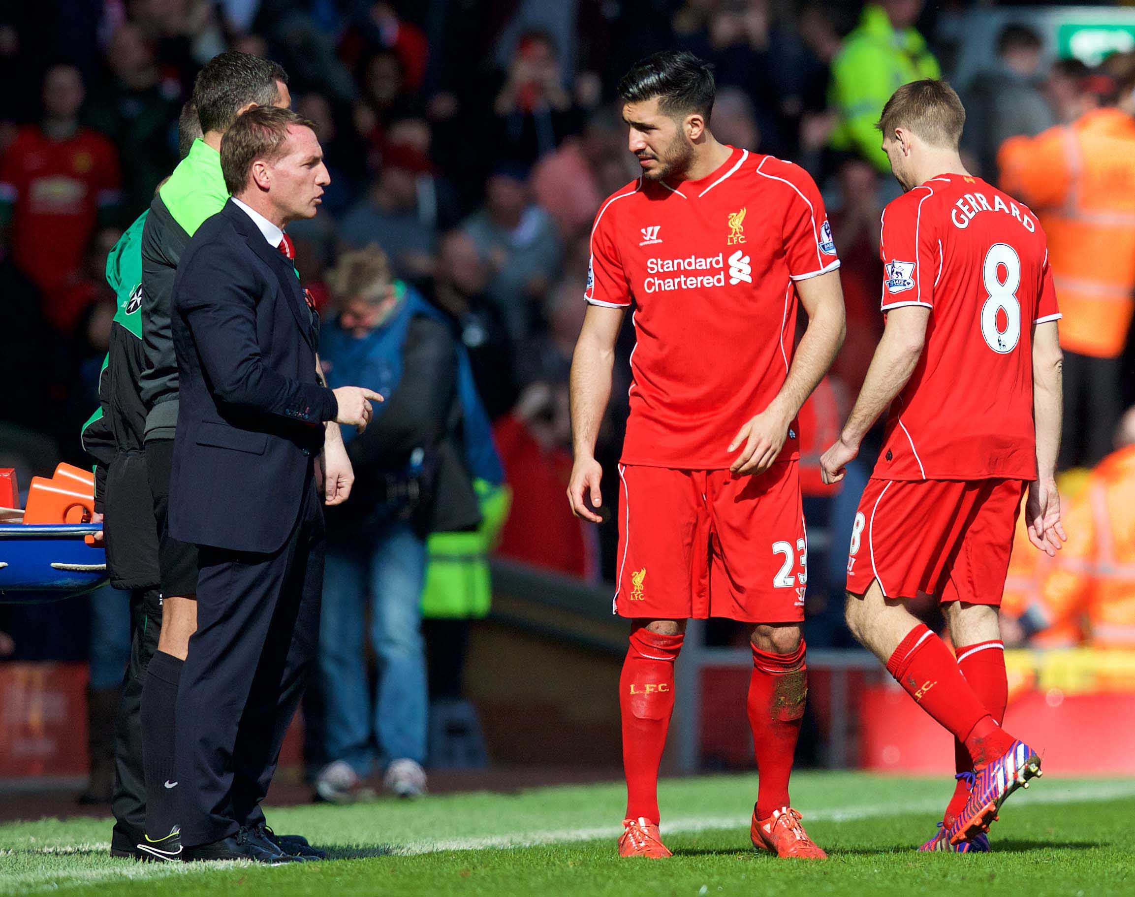 Football - FA Premier League - Liverpool FC v Manchester United FC