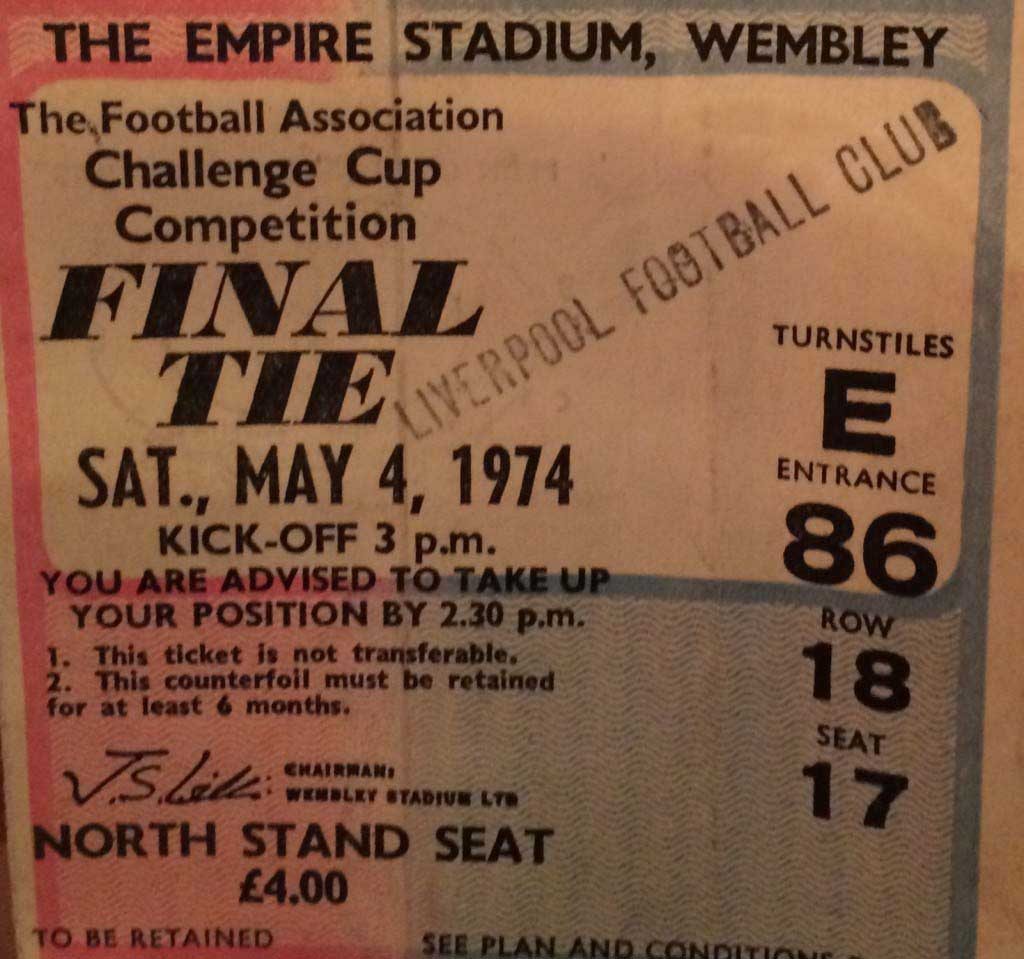 JUST THE TICKET FIVE FAVOURITE LIVERPOOL STUBS 1 The Anfield Wrap