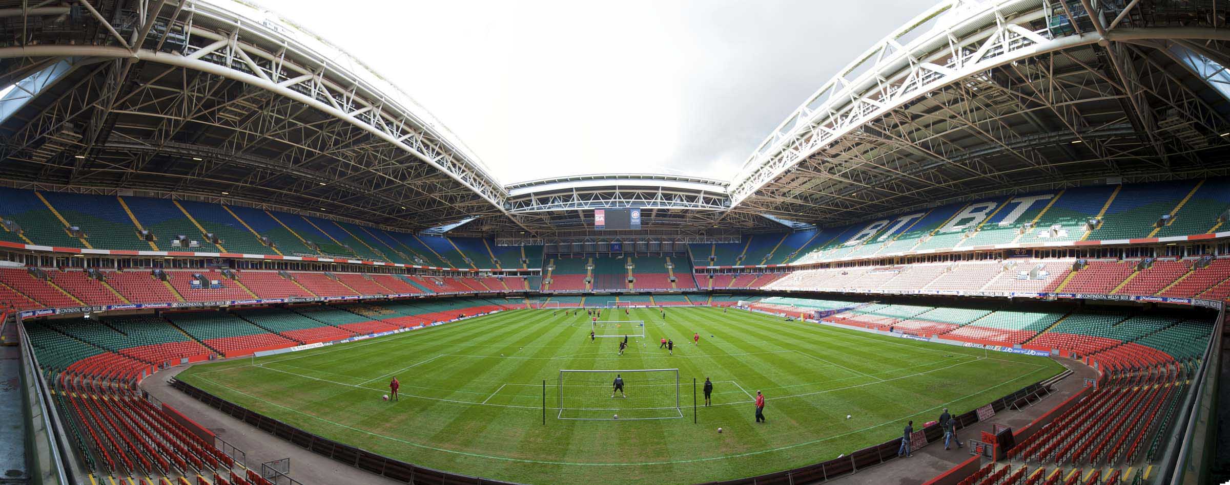 International Football - 2010 FIFA World Cup Qualifier - Group 4 - Wales v Finland - Training