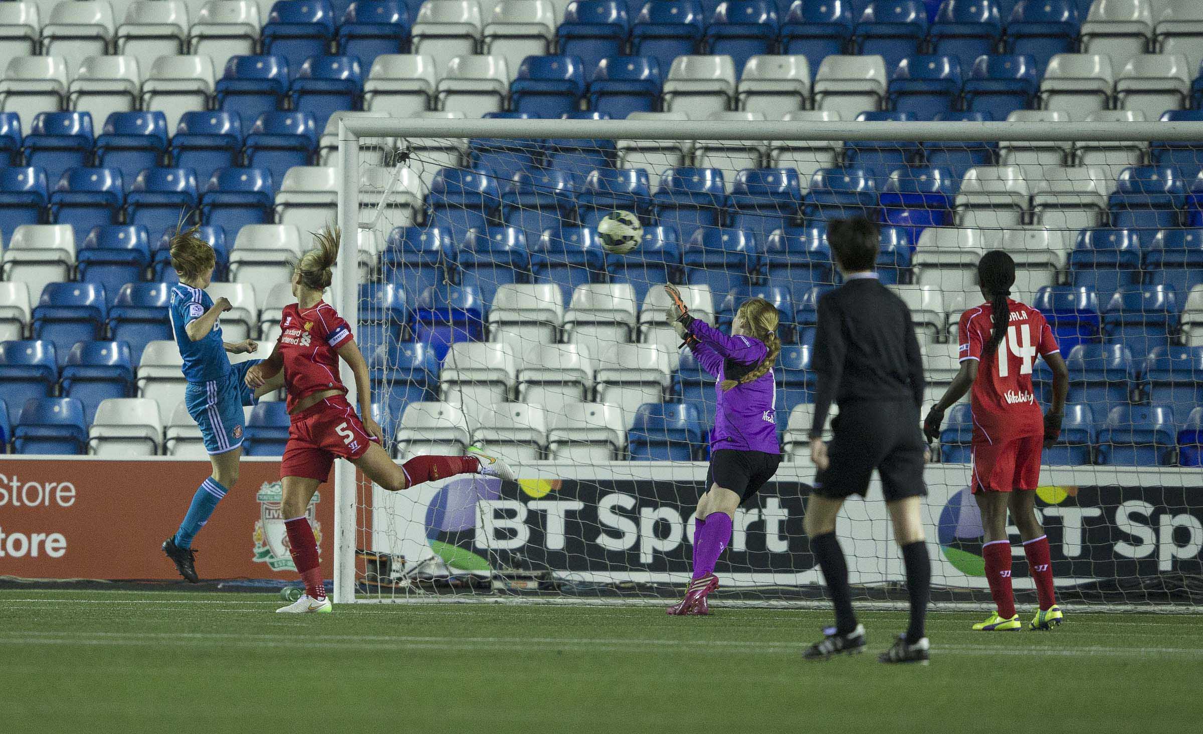 Football - FA Women's Super League - Liverpool Ladies FC v Sunderland AFC Ladies FC