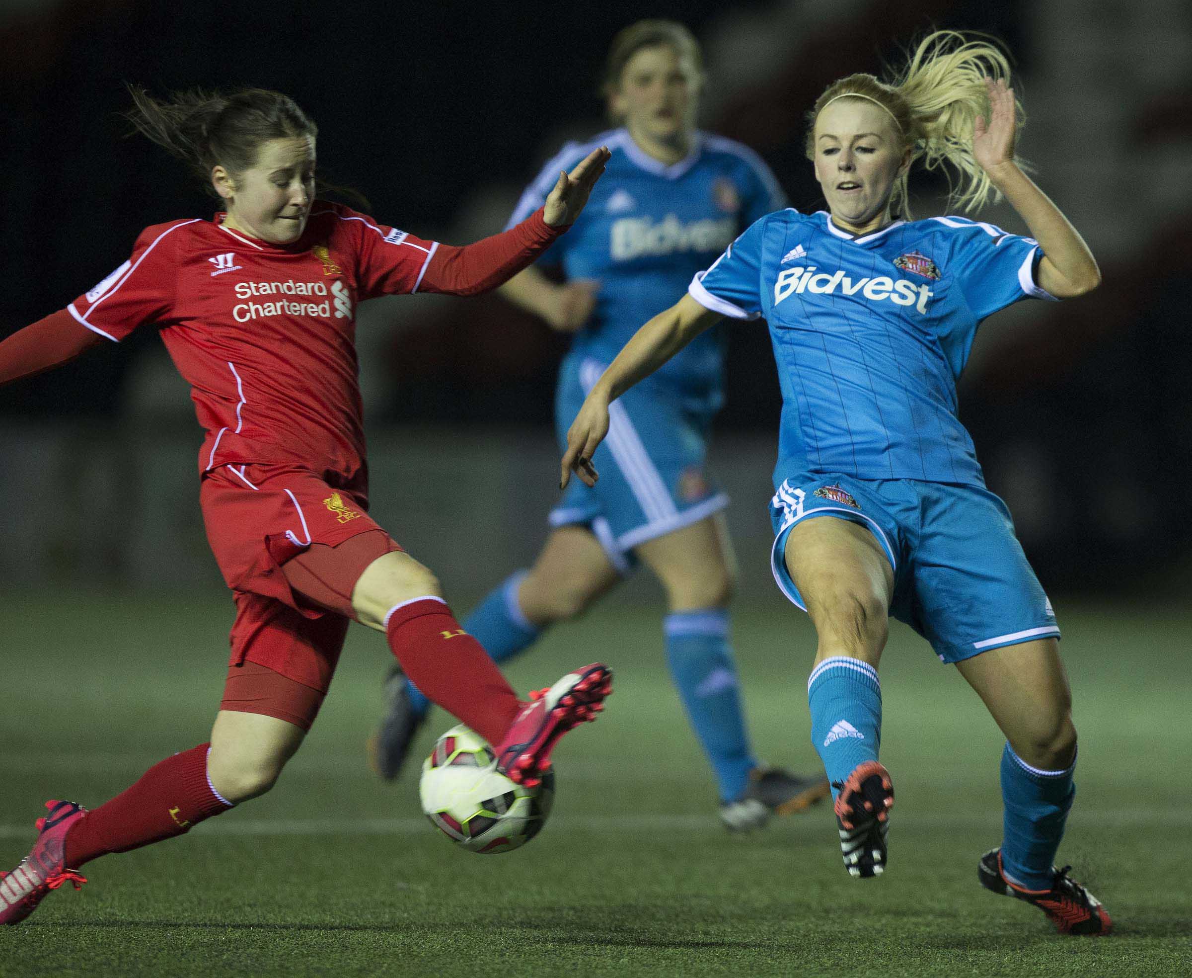 Football - FA Women's Super League - Liverpool Ladies FC v Sunderland AFC Ladies FC