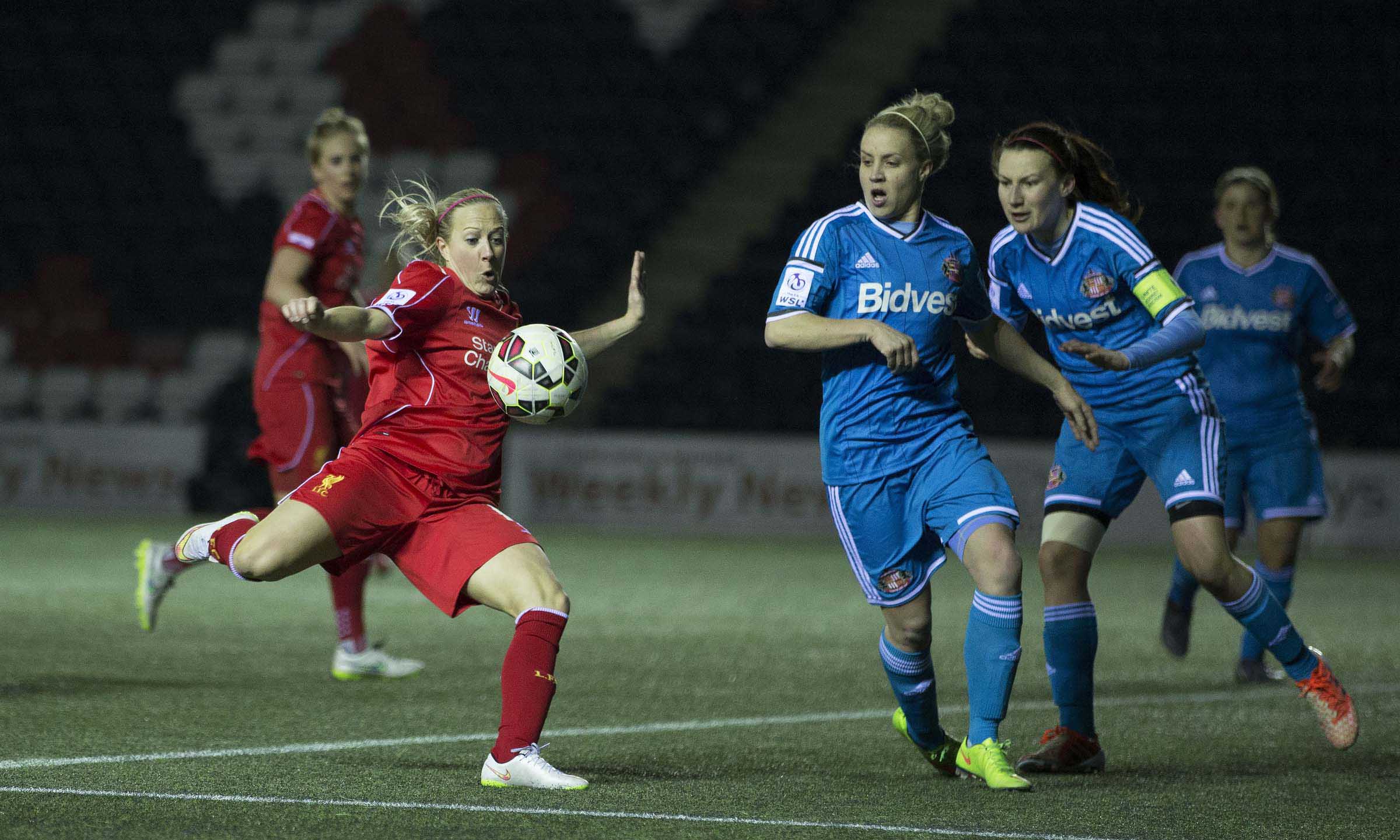 Football - FA Women's Super League - Liverpool Ladies FC v Sunderland AFC Ladies FC