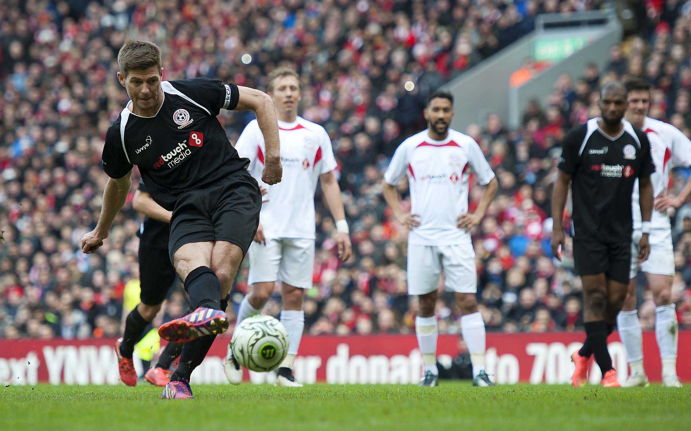 LIVERPOOL FC ALL STARS GAME: CHARITY BEGINS AT HOME