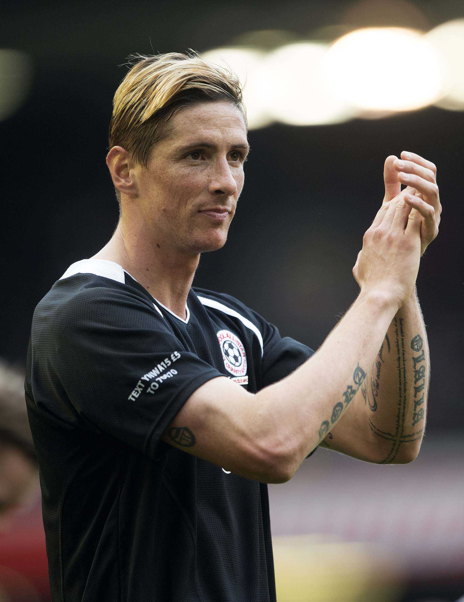 FERNANDO TORRES: HE GOT THE BALL WE SANG AGAIN