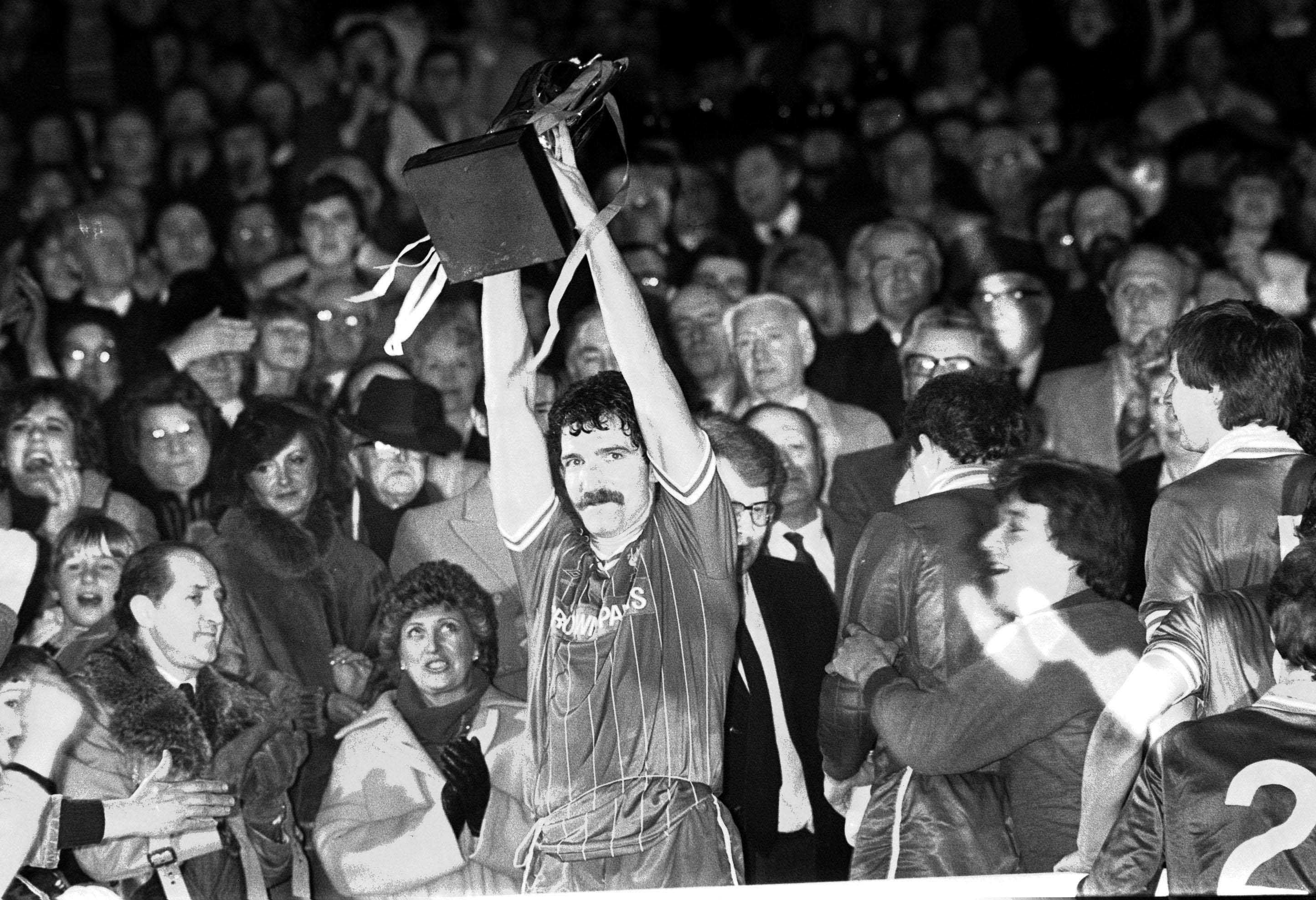 Liverpool Milk Cup Win 1984