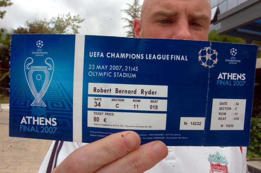 JUST THE TICKET FIVE FAVOURITE LIVERPOOL STUBS 2 The Anfield Wrap