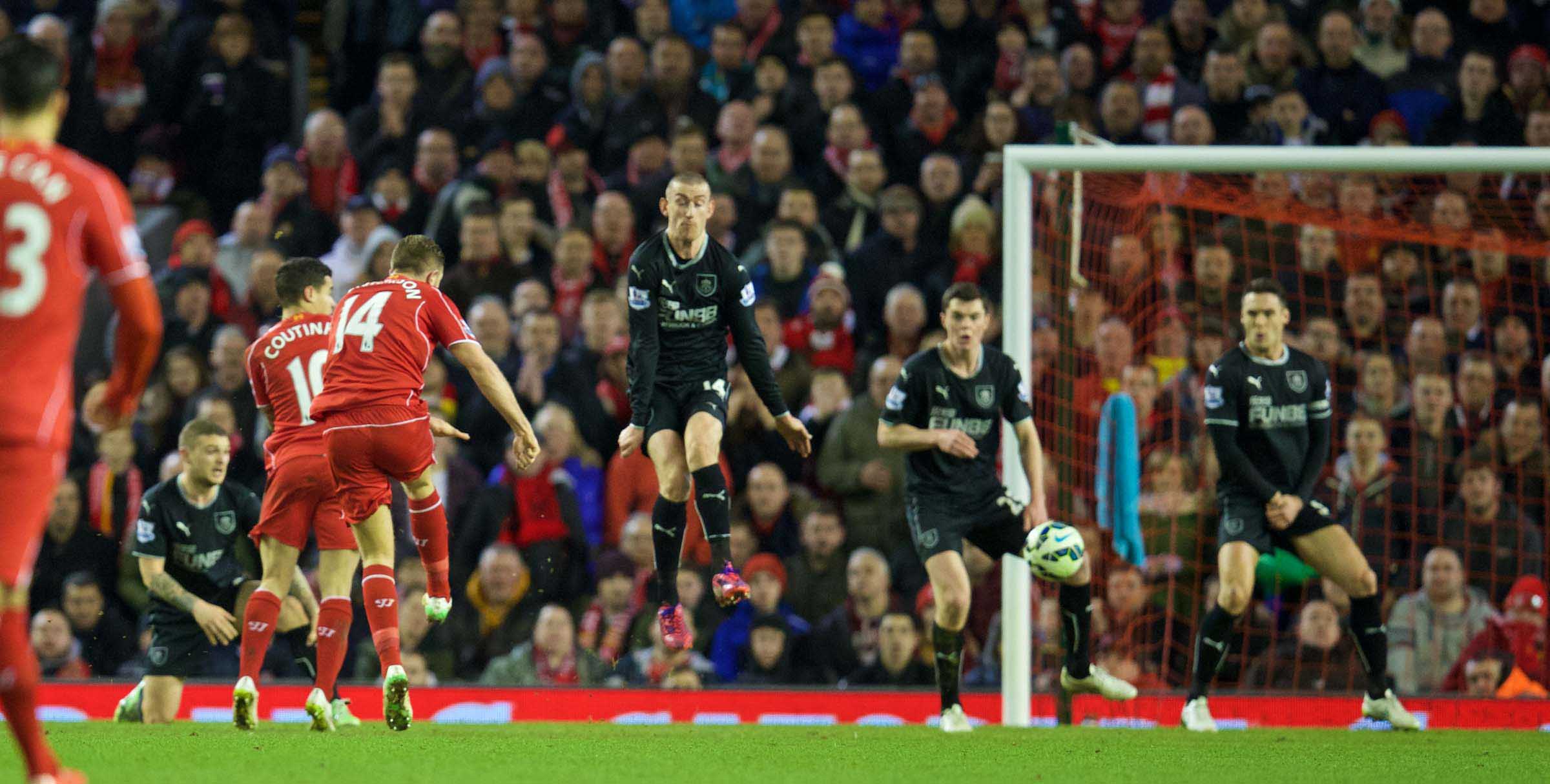 MATCH REVIEW: LIVERPOOL 2 BURNLEY 0