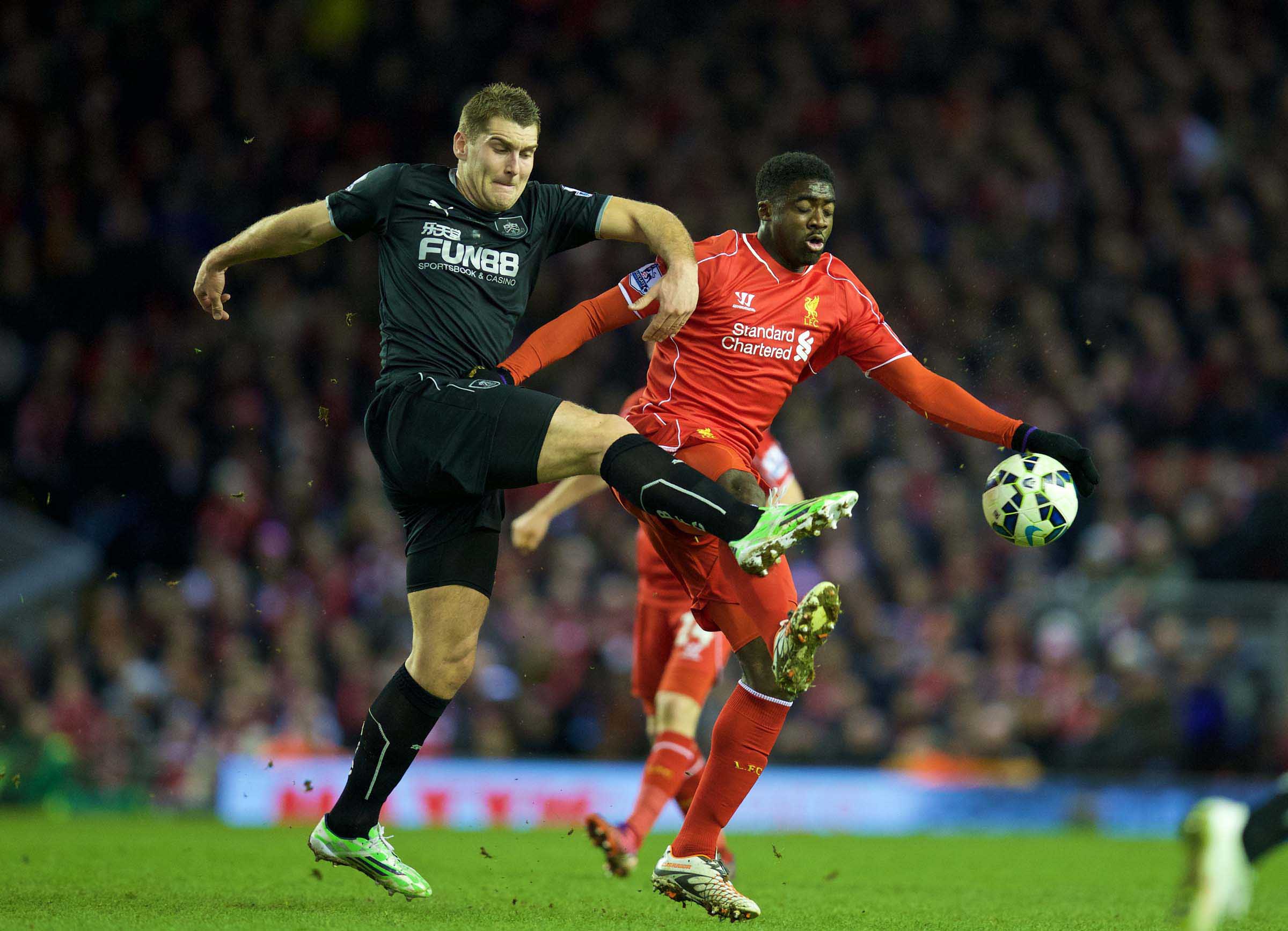 Football - FA Premier League - Liverpool FC v Burnley FC