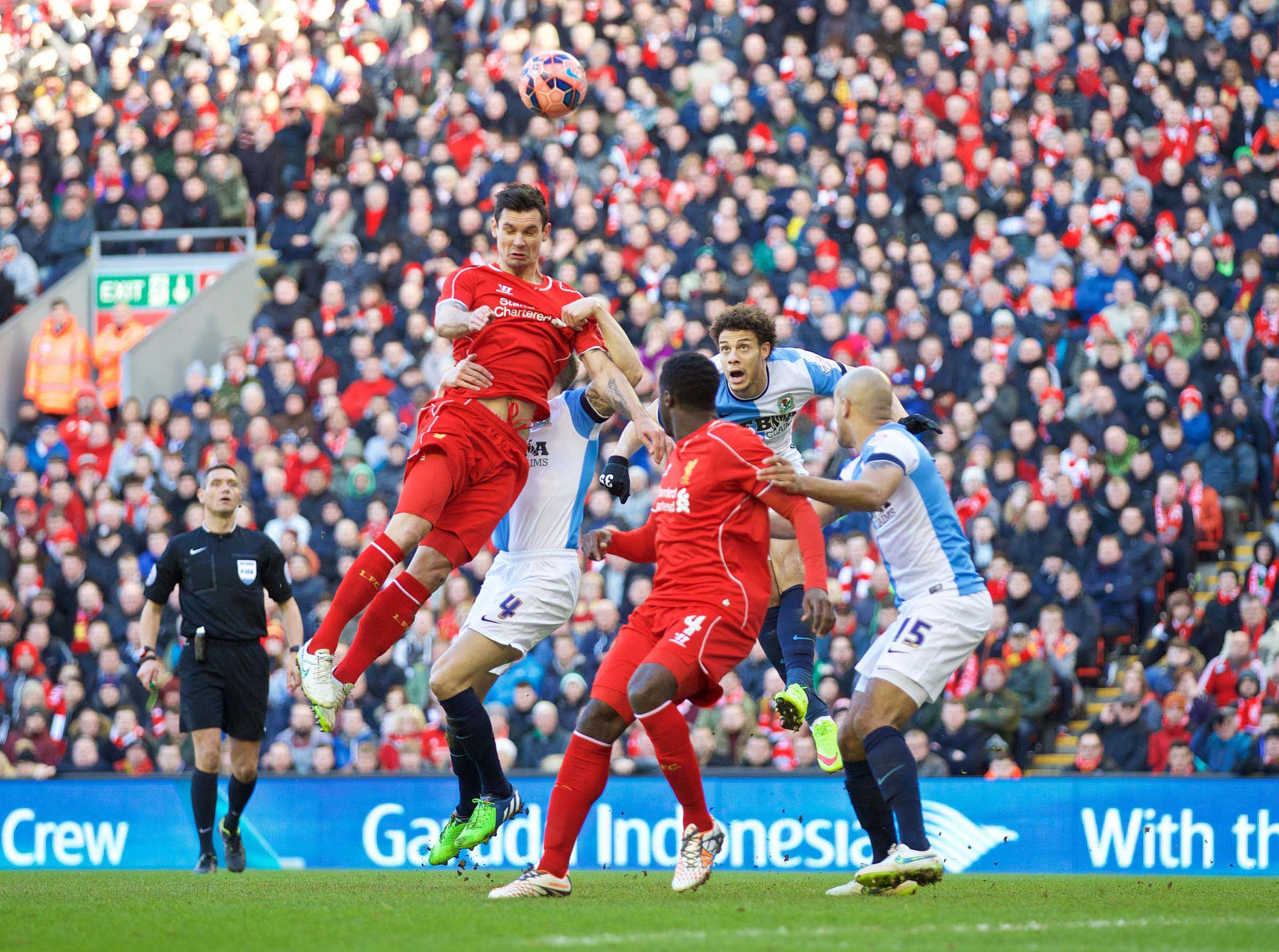 MATCH REVIEW: LIVERPOOL 0 BLACKBURN ROVERS 0