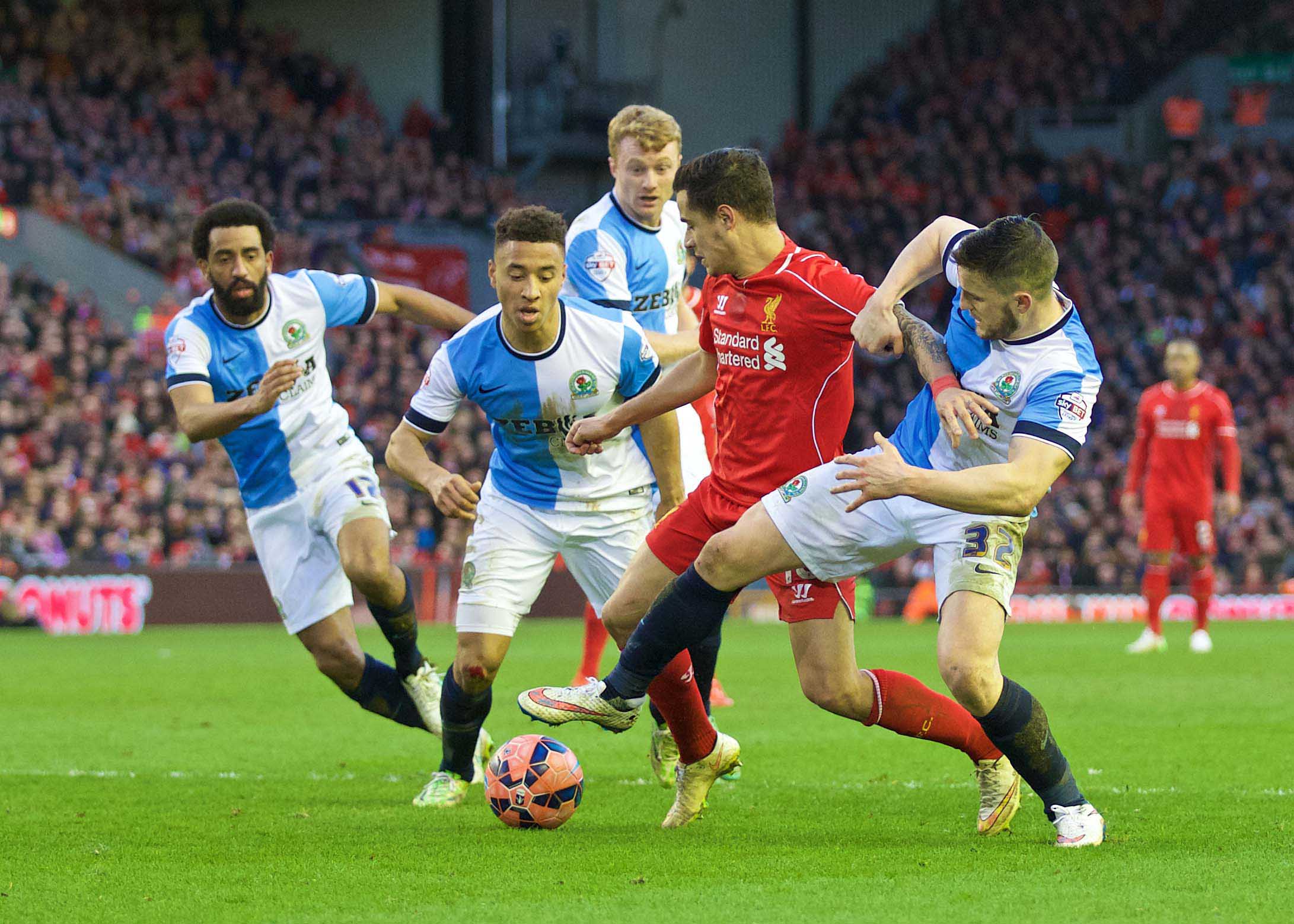 Football - FA Cup - 3rd Round - Everton FC v Blackburn Rovers FC