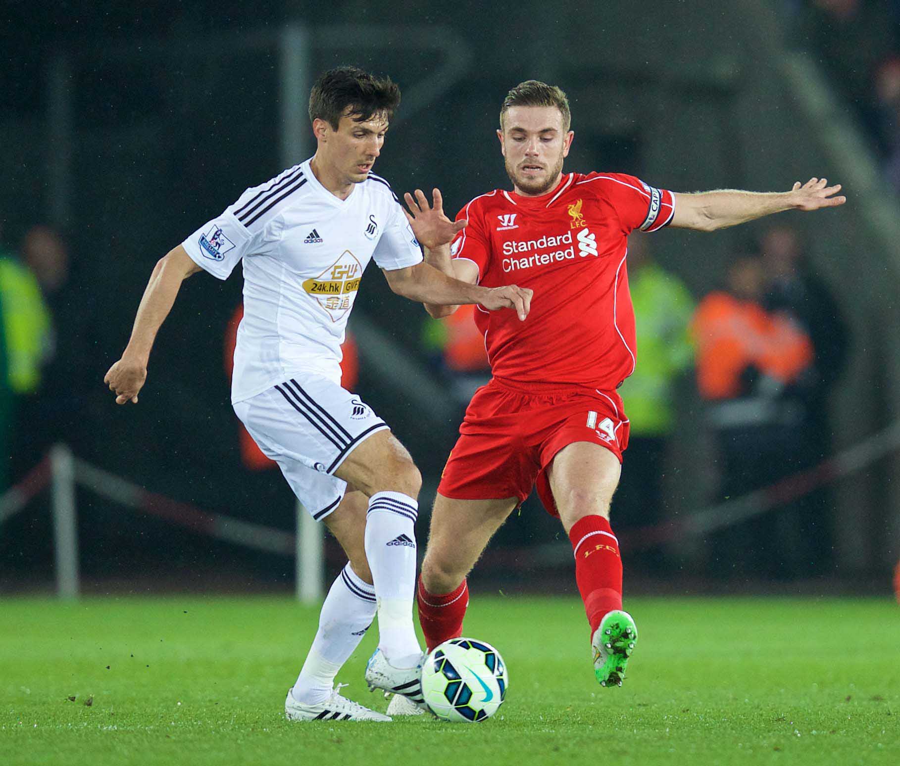 Football - FA Premier League - Swansea City FC v Liverpool FC