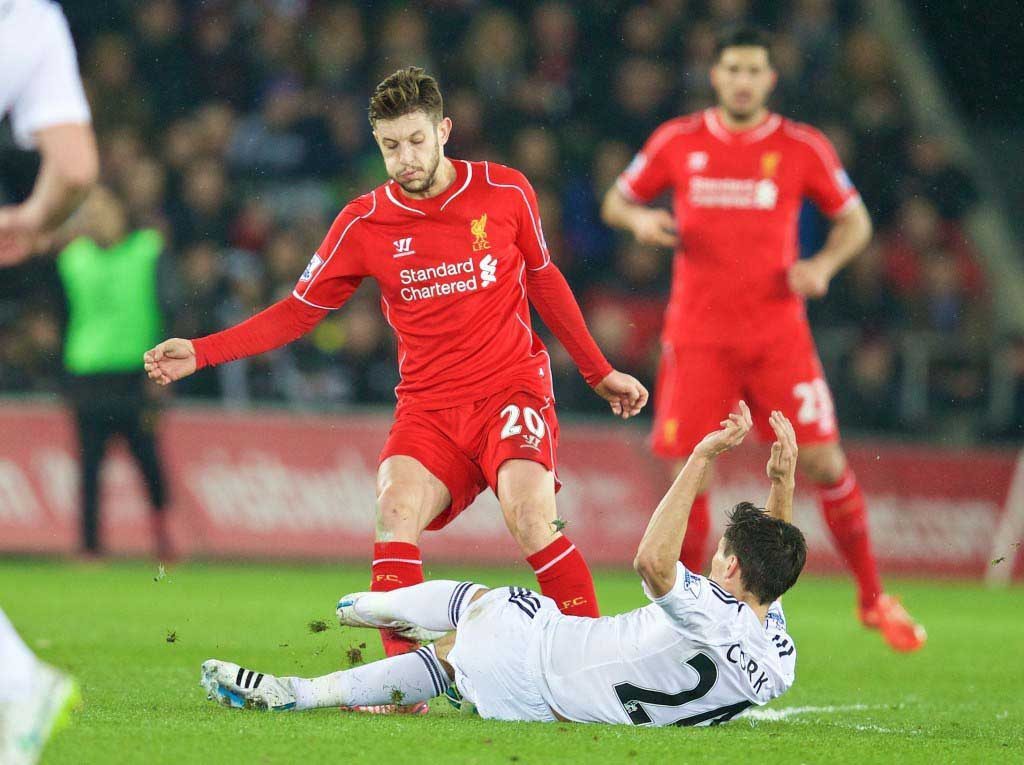 Football - FA Premier League - Swansea City FC v Liverpool FC