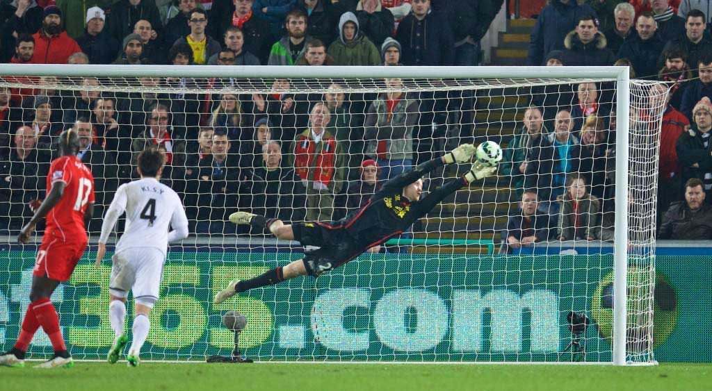 Football - FA Premier League - Swansea City FC v Liverpool FC