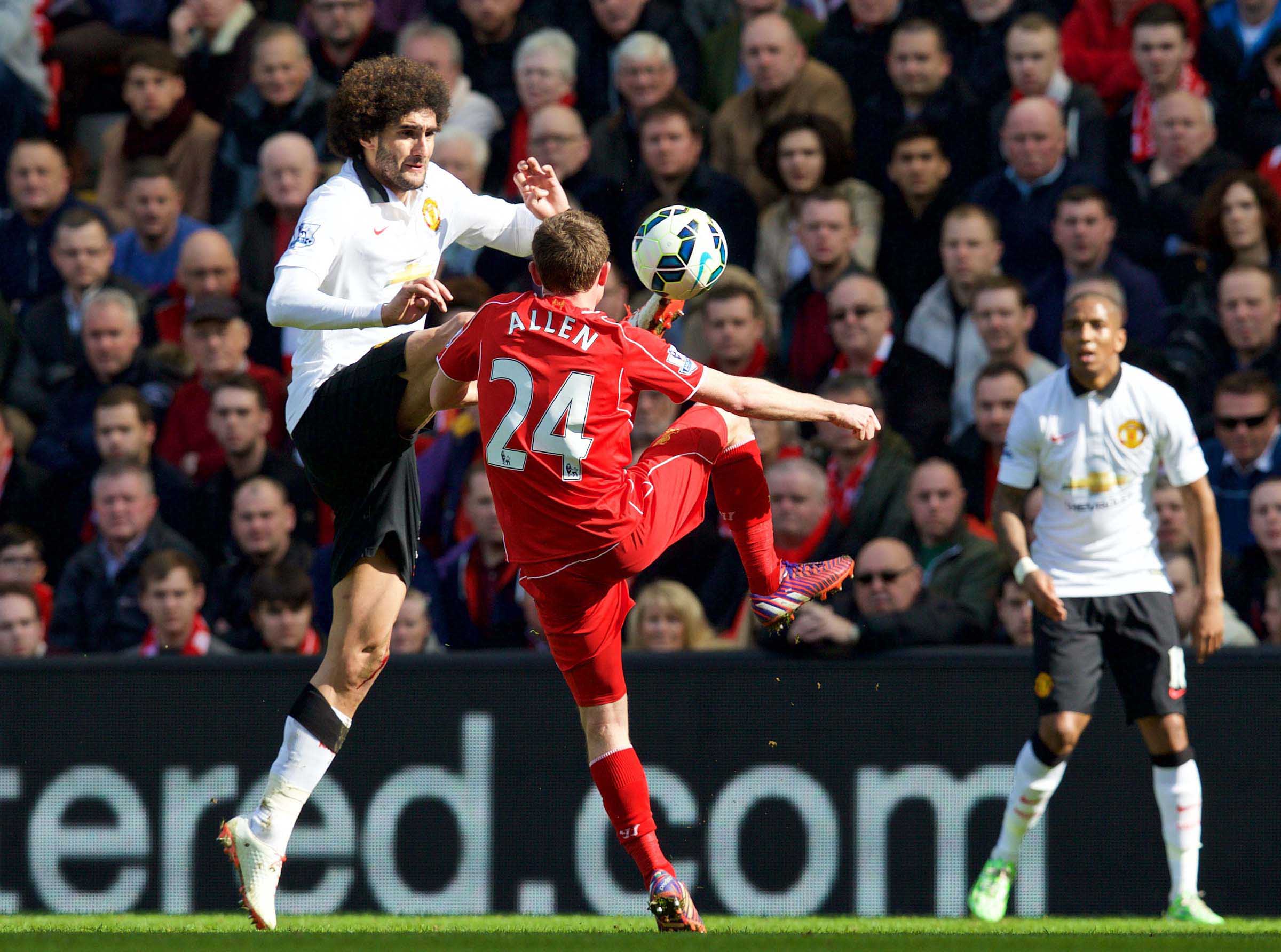 Football - FA Premier League - Liverpool FC v Manchester United FC