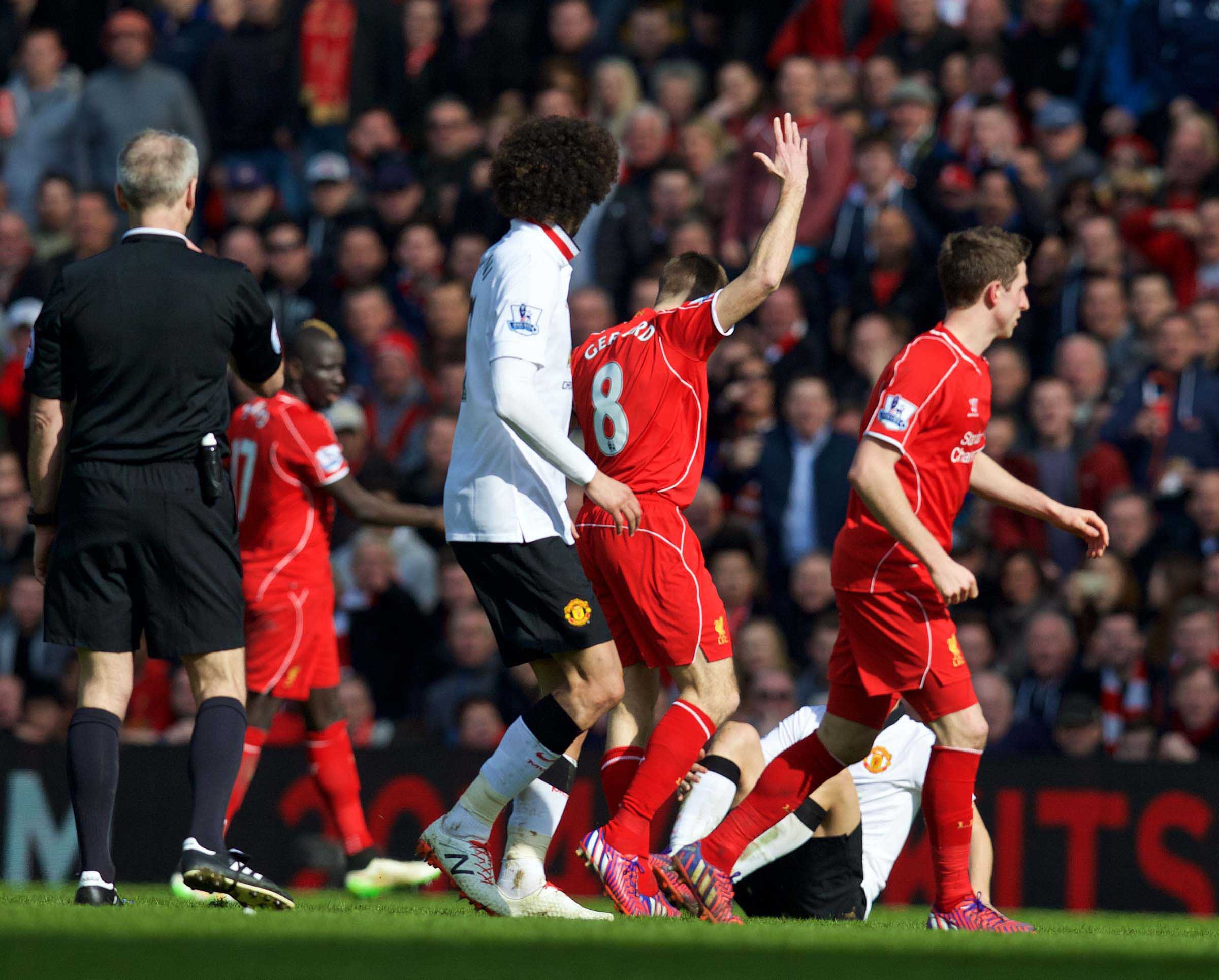 Football - FA Premier League - Liverpool FC v Manchester United FC